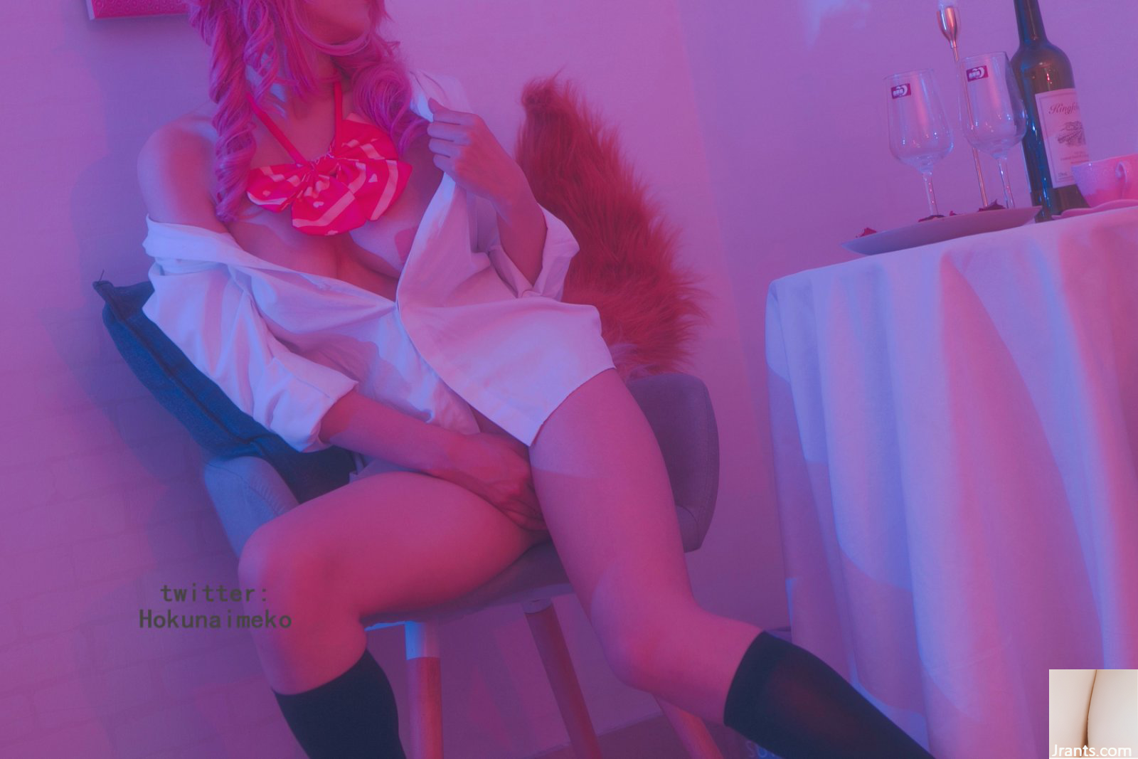 Coser@Hokunaimeko (Meko Kitano) Tamamo-mae forması ver (96P)