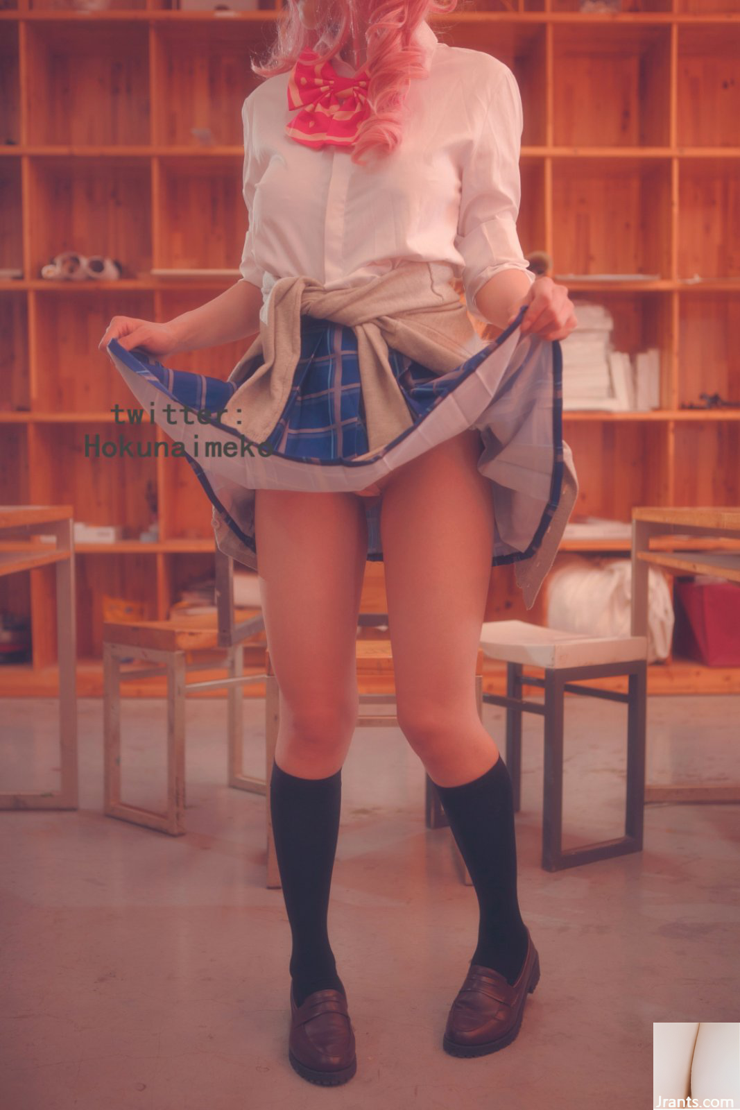 Coser@Hokunaimeko (Meko Kitano) Tamamo-mae uniform ver (96P)