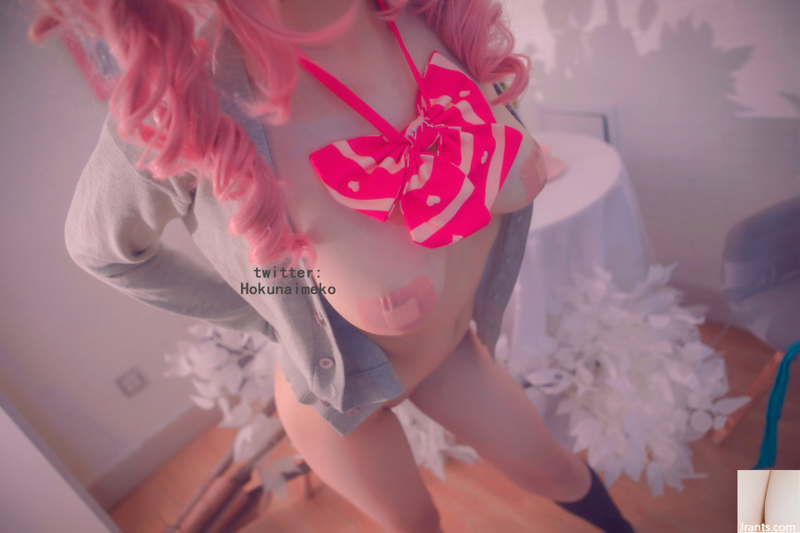 Coser@Hokunaimeko (Meko Kitano) Tamamo-mae uniform ver (96P)