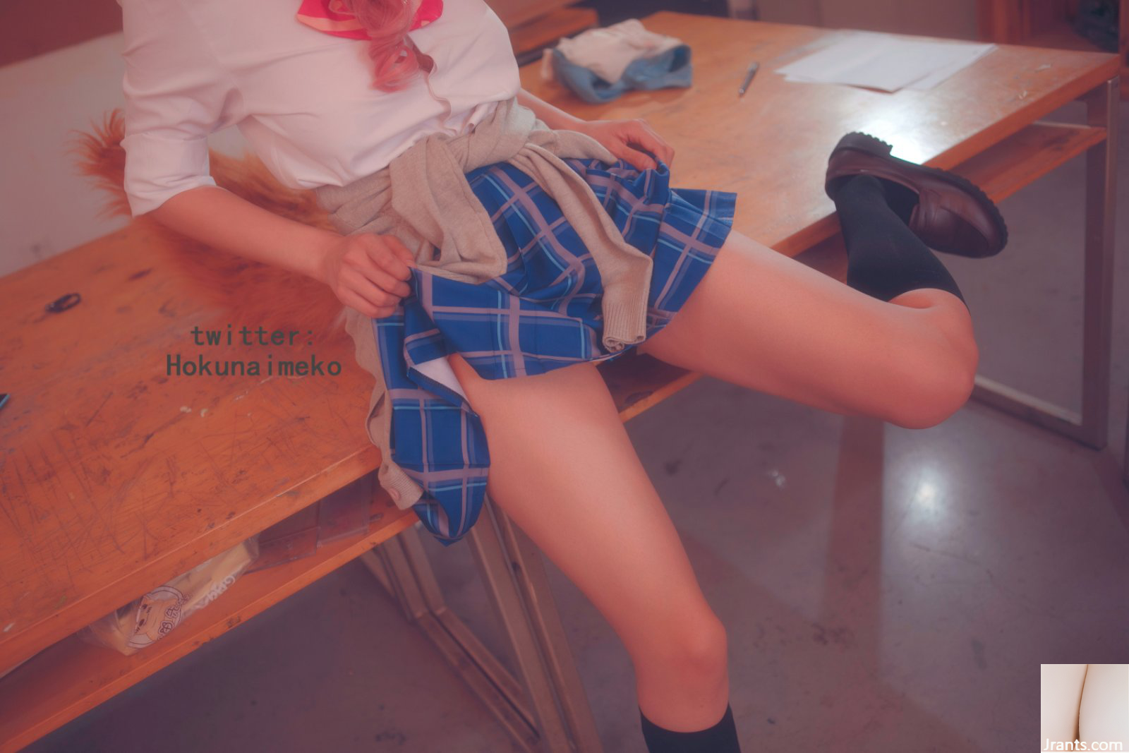 Coser@Hokunaimeko (Meko Kitano) Tamamo-mae uniform ver (96P)