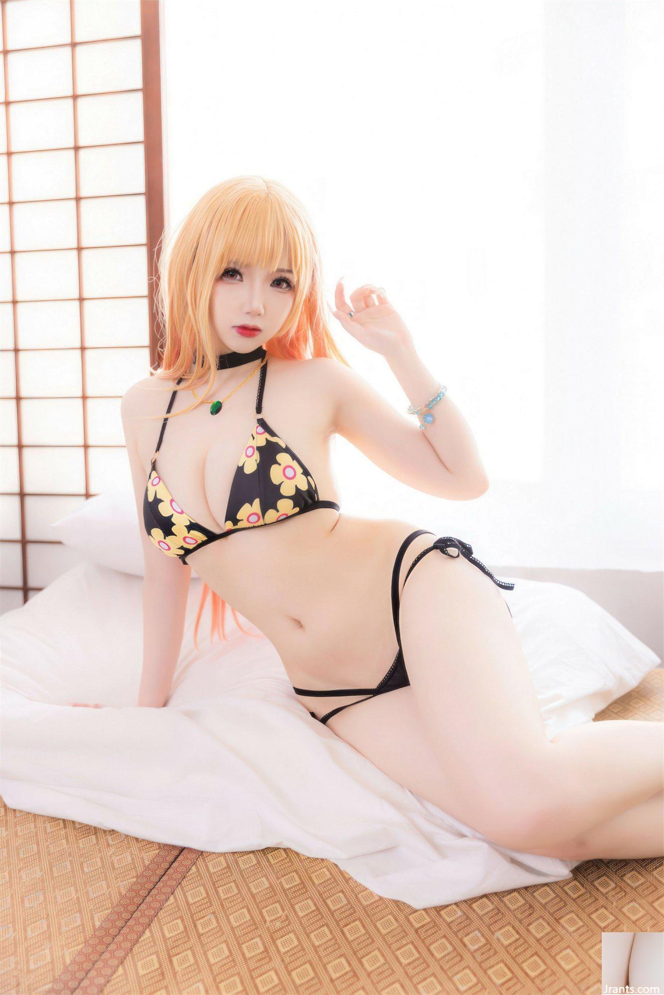 (Coleção online) Exclusivo VIP &#8220;Kitagawa Umi Dream Bikini&#8221; da garota do bem-estar Xue Qing (62P)