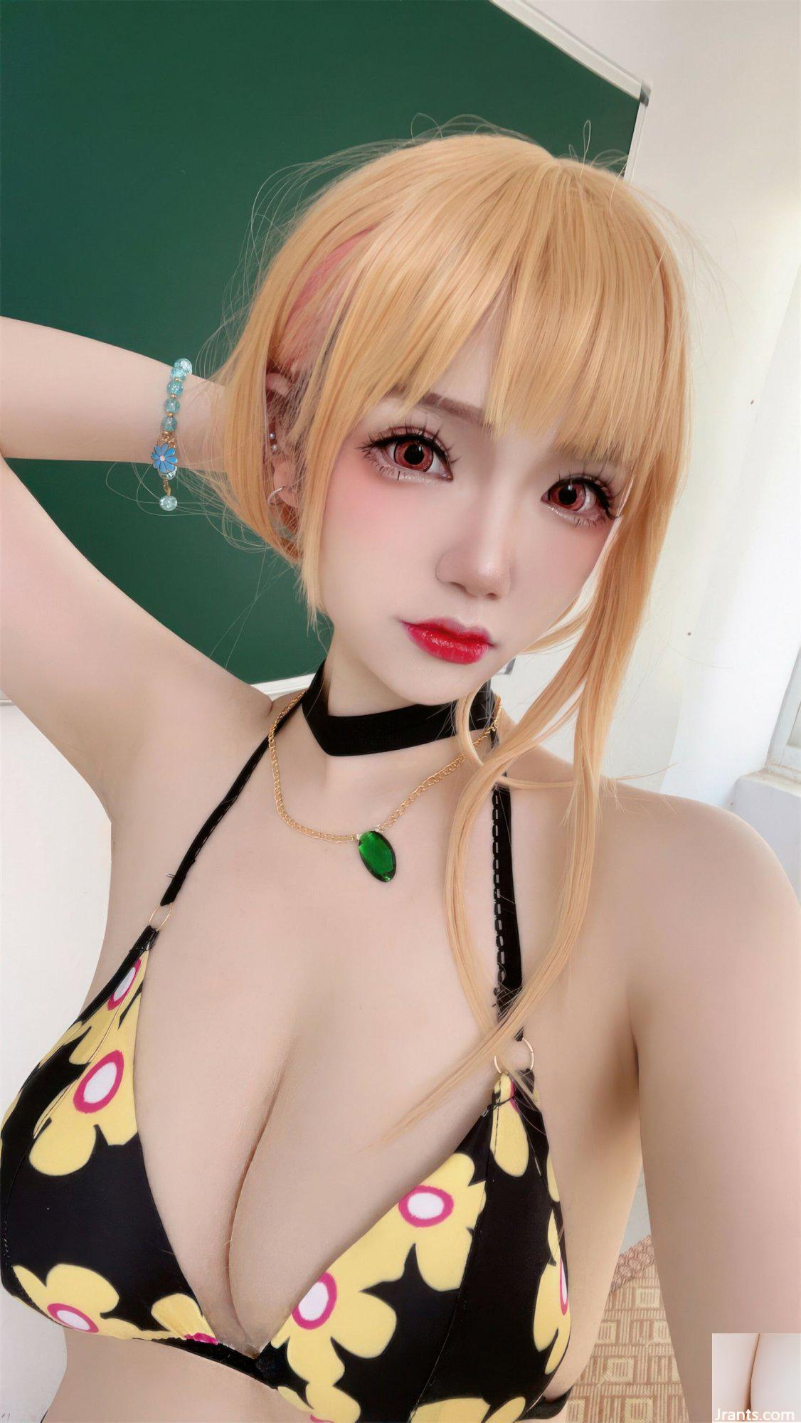 (Coleção online) Exclusivo VIP &#8220;Kitagawa Umi Dream Bikini&#8221; da garota do bem-estar Xue Qing (62P)