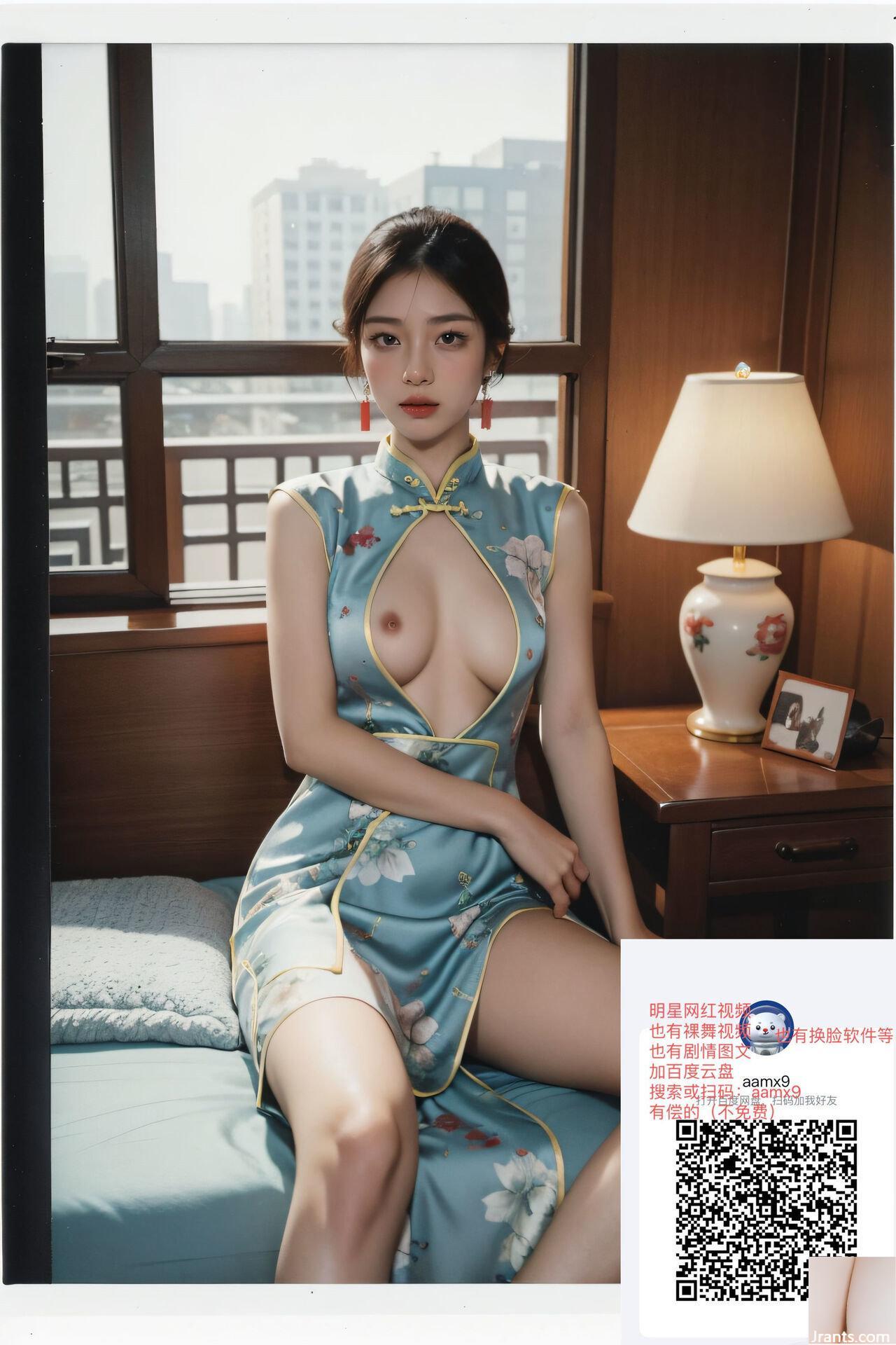 Fotos von Cheongsam-Schönheiten (Al Generated) 1