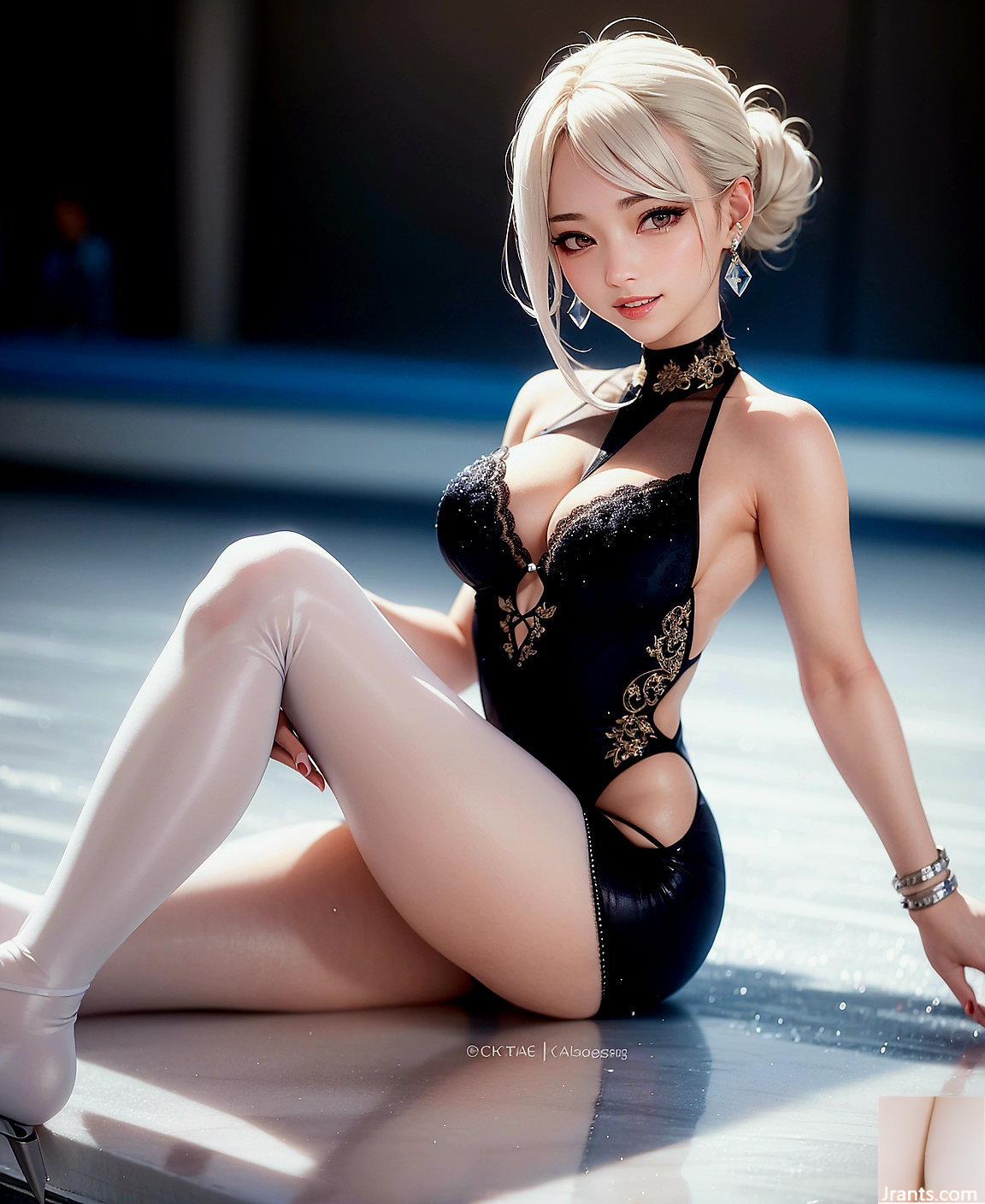 KI-Kunst – Anime Girl 3