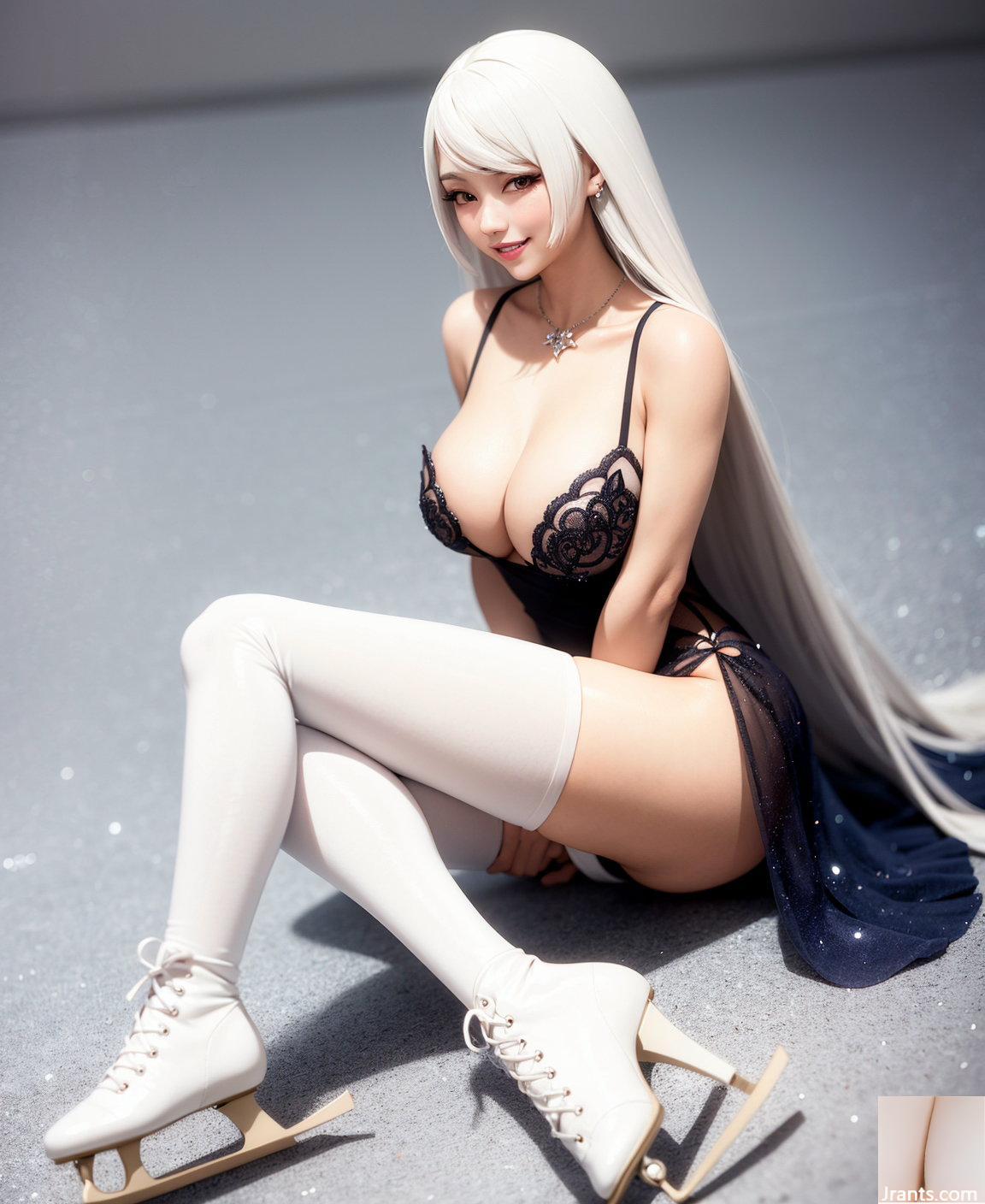 KI-Kunst – Anime Girl 3