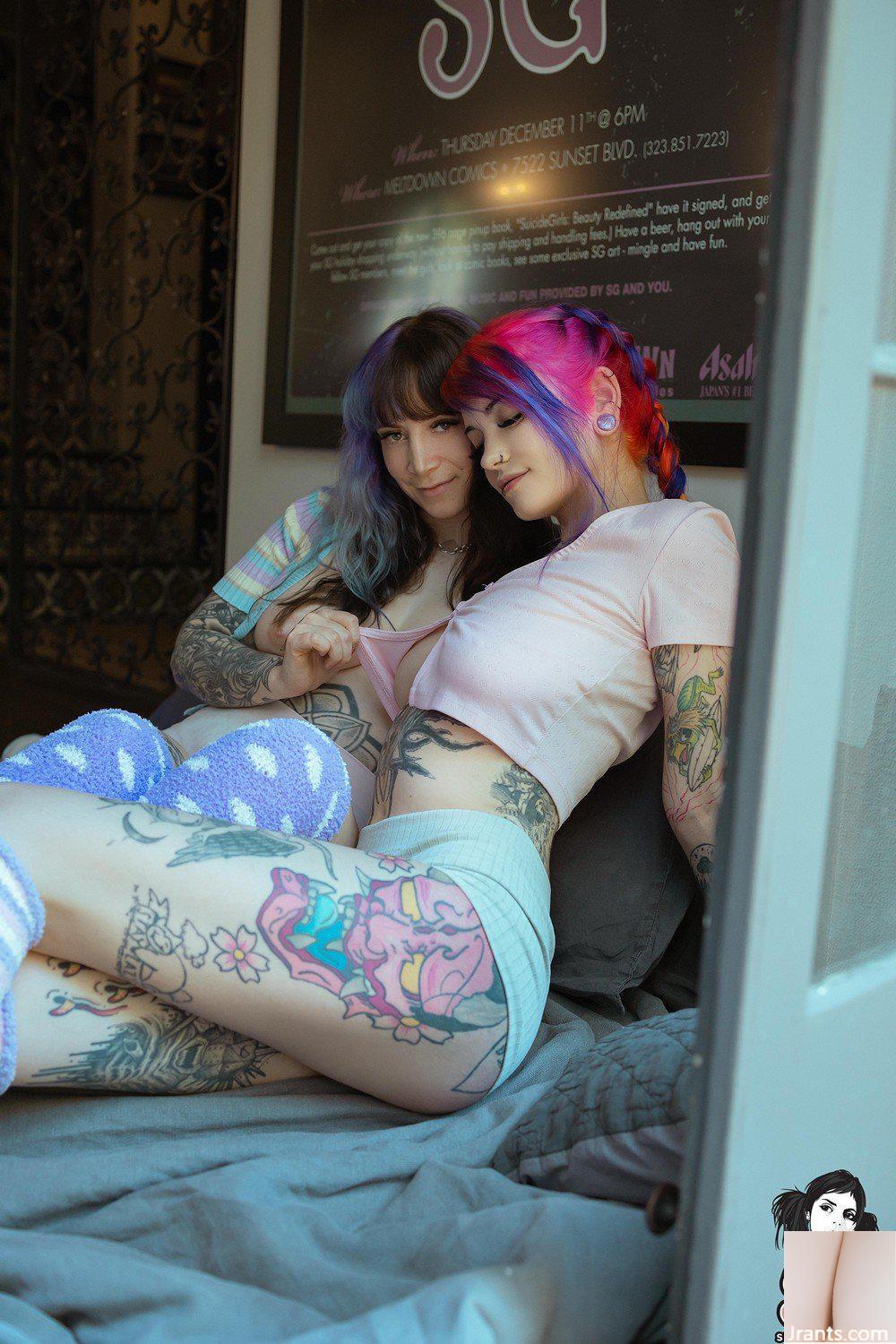 (Suicide Girls) 22 novembre 2024 – Gloom + Pastel – Mémoire ludique (40P)