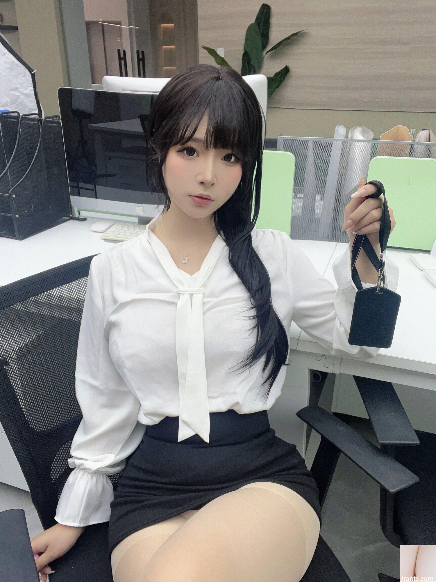 (Collection en ligne) Exclusivité VIP « Considerate Secretary » de Welfare Girl Yuhui (40P)