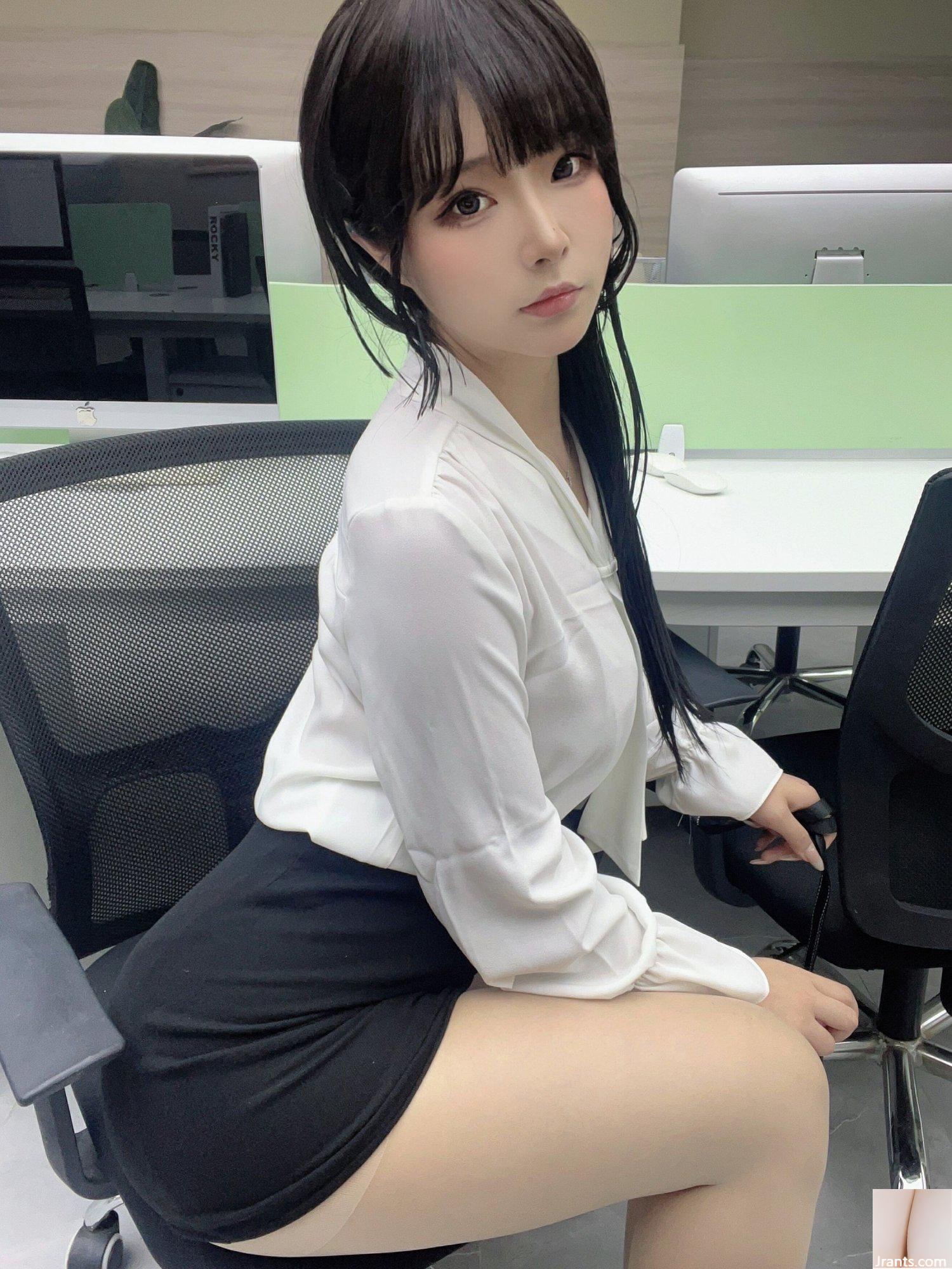 (Collection en ligne) Exclusivité VIP « Considerate Secretary » de Welfare Girl Yuhui (40P)