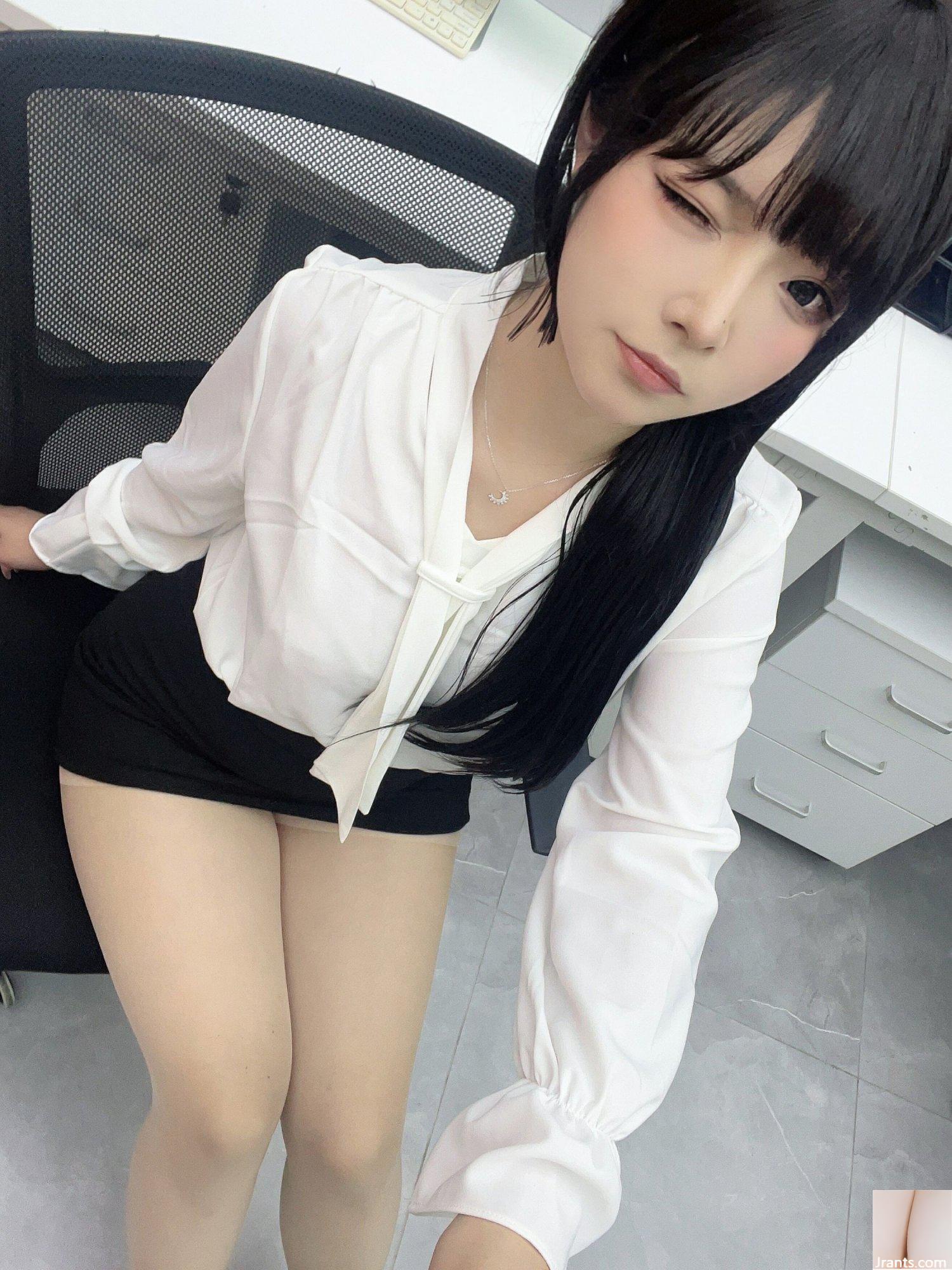 (Collection en ligne) Exclusivité VIP « Considerate Secretary » de Welfare Girl Yuhui (40P)