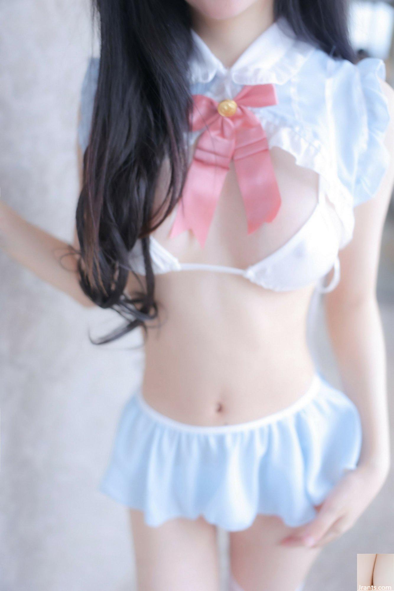 (XiuRen ekstra) Model kecantikan XiuRen Xie Xiaocong &#8220;Kitten Maid&#8221; (119P)