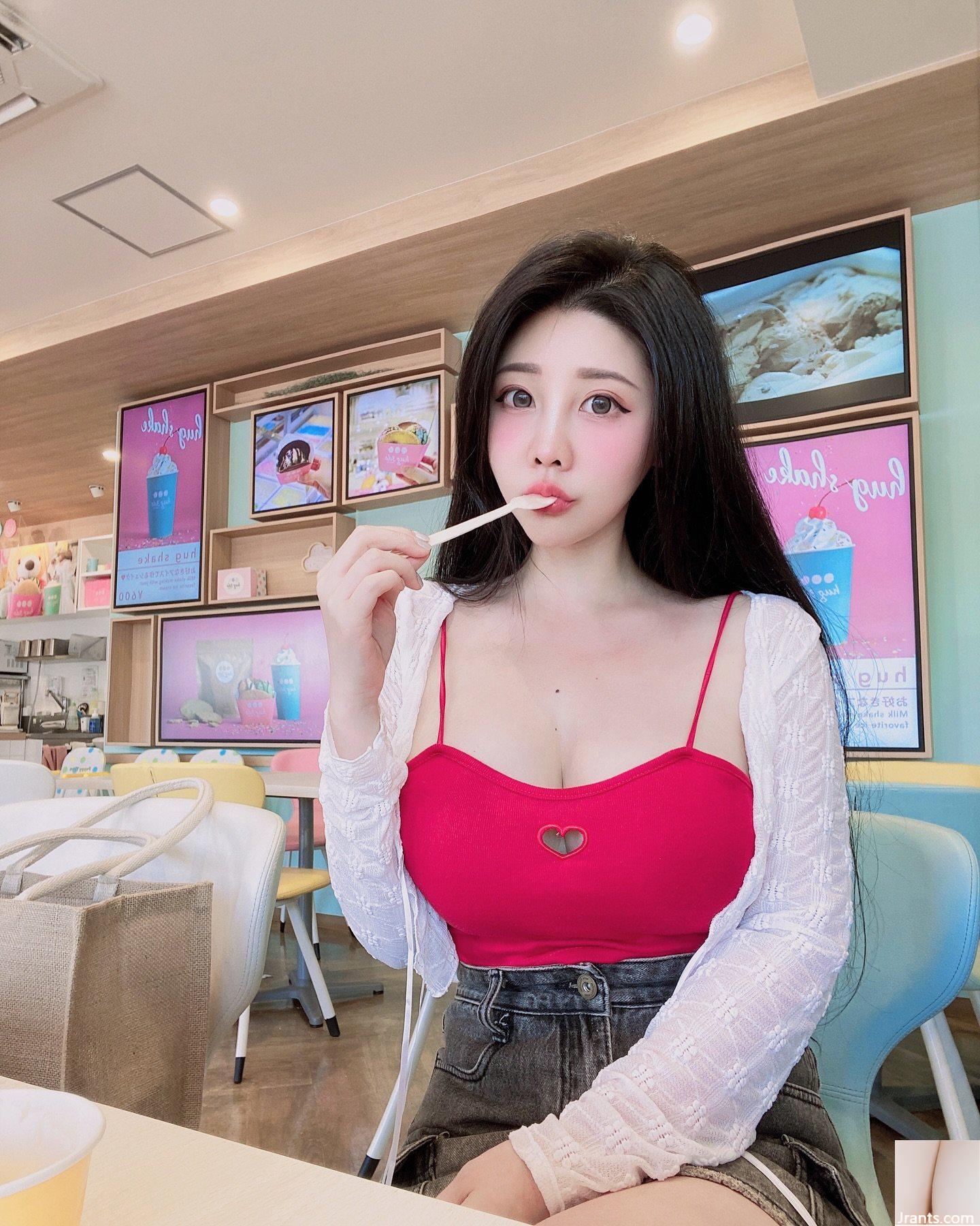 Le fier double pic « Yin Jia&#39;an » a une taille parfaite qui rend les gens obsédés par elle en un coup d&#39;œil (21P)