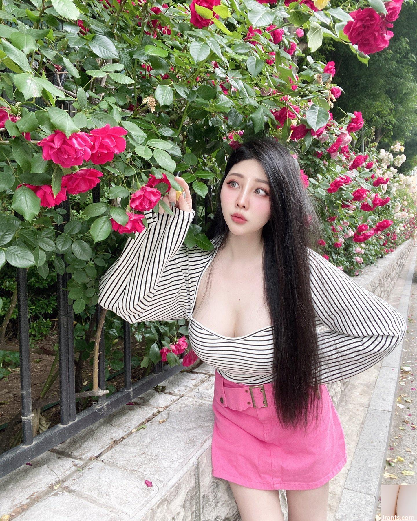 Le fier double pic « Yin Jia&#39;an » a une taille parfaite qui rend les gens obsédés par elle en un coup d&#39;œil (21P)