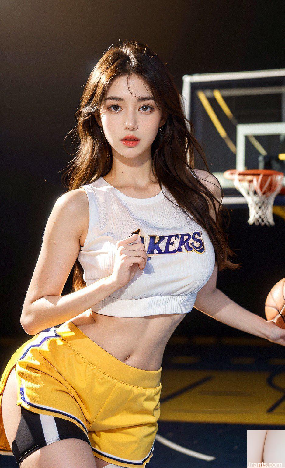 ragazza di basket