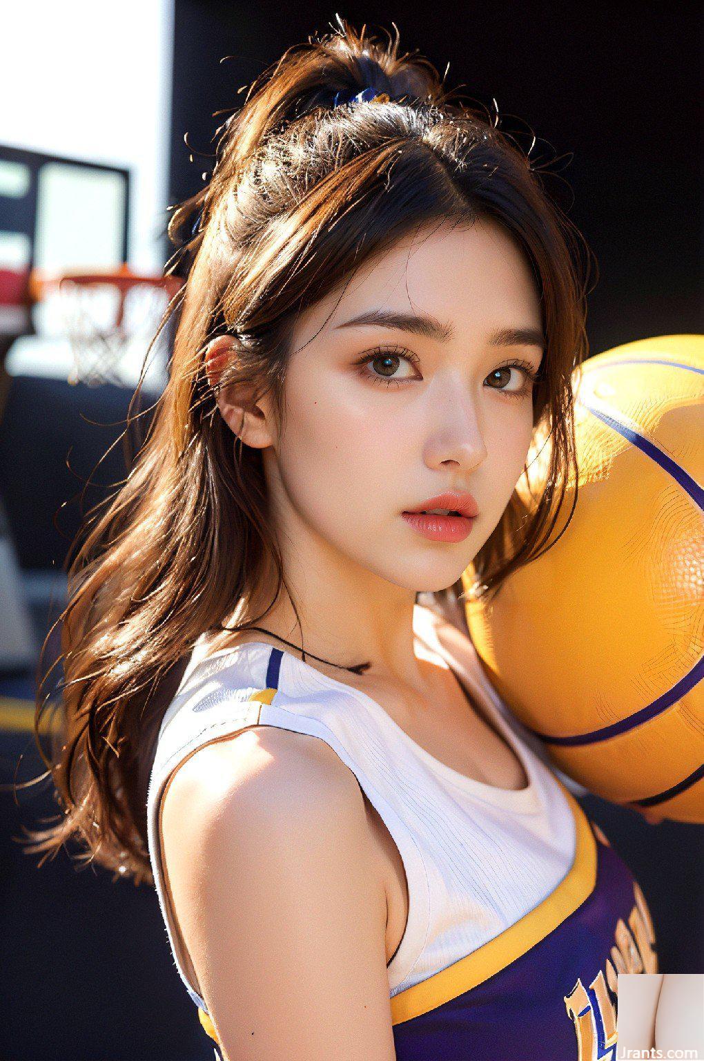 ragazza di basket