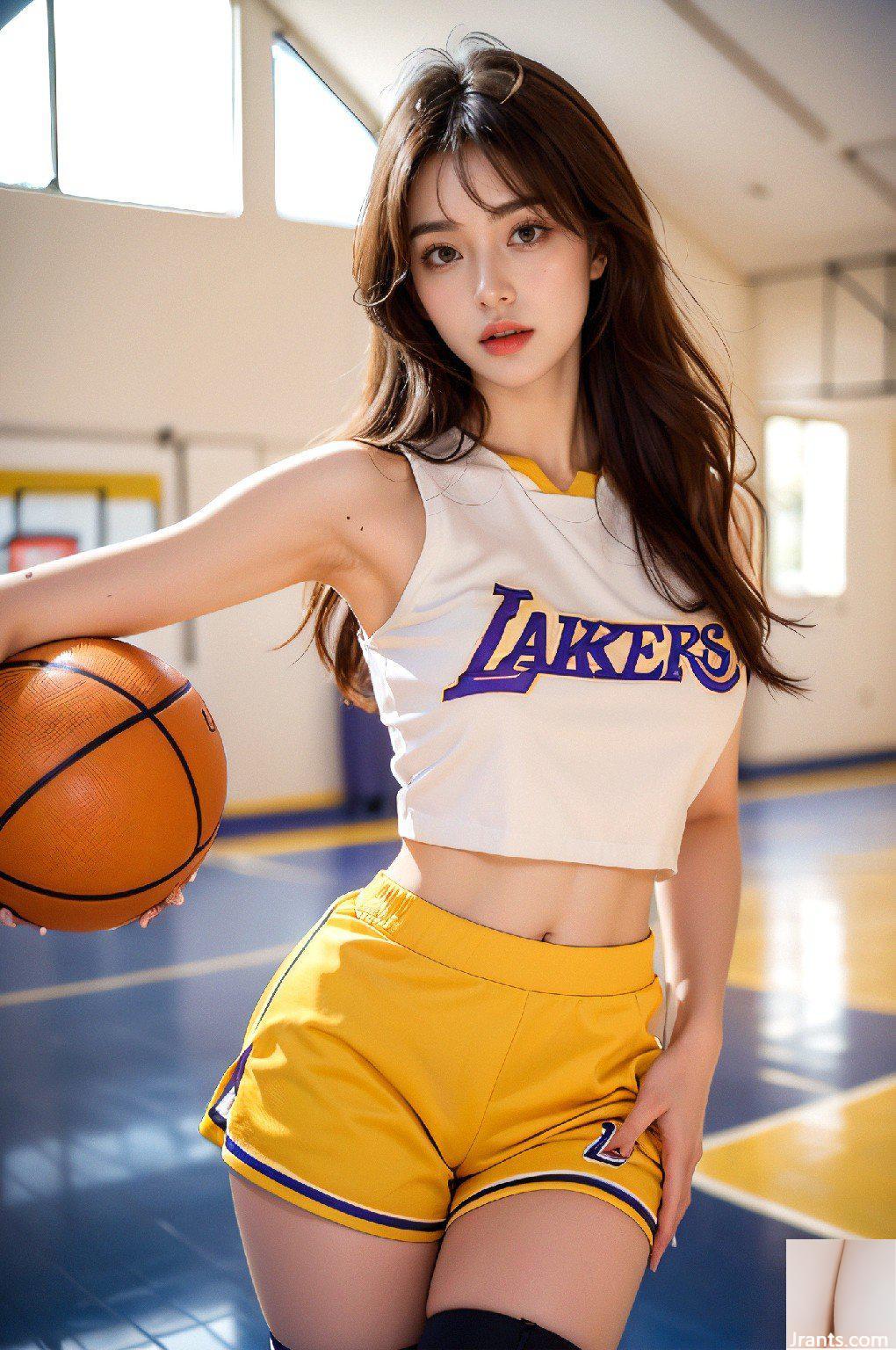 ragazza di basket