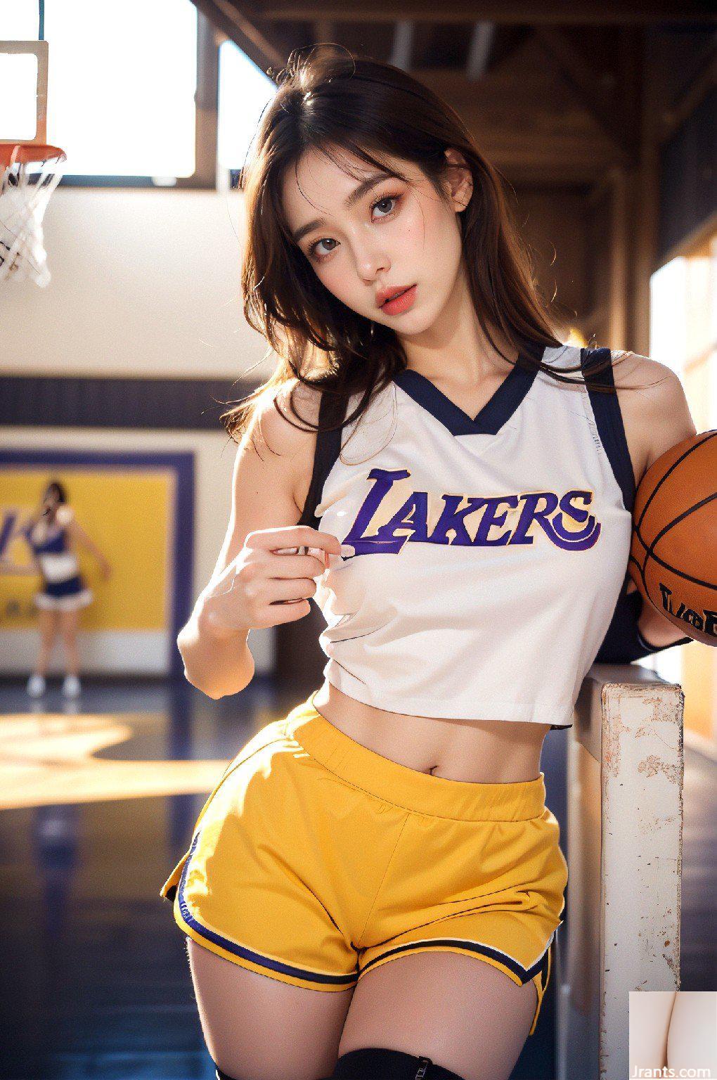 ragazza di basket