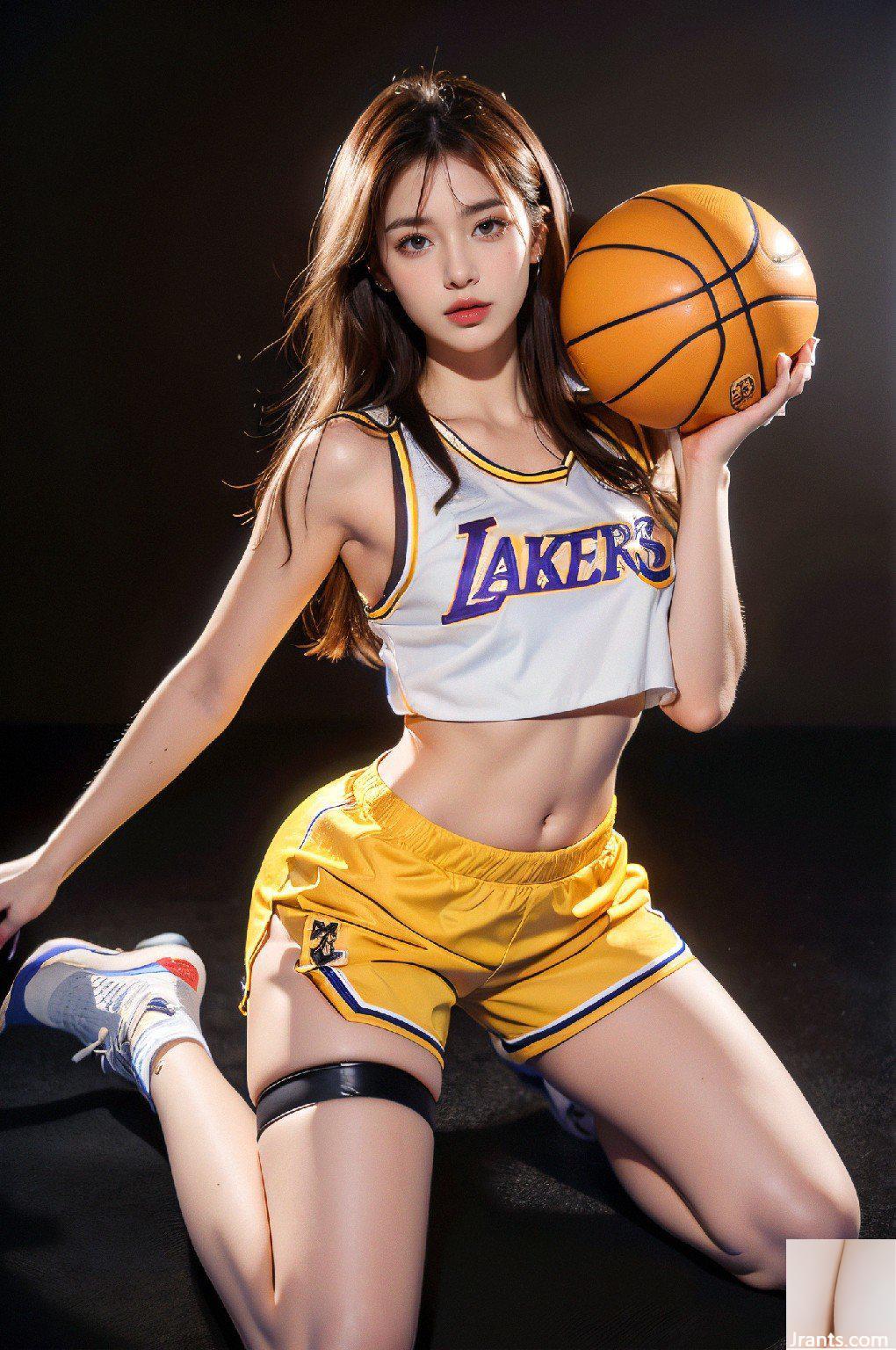 ragazza di basket