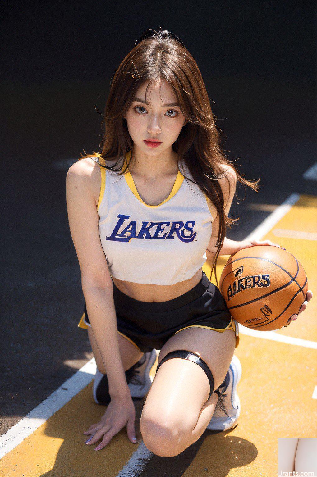 ragazza di basket