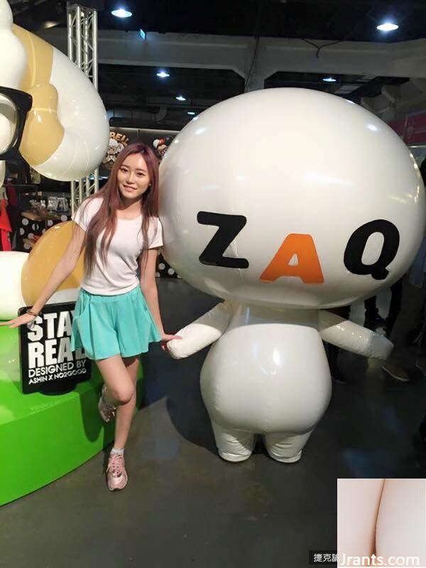 &#8220;Le belle gambe di Dio&#8221; ~ Zhang Caitai (Winnie) ~ Le gambe snelle di 106 cm sono troppo disgustose (61P)