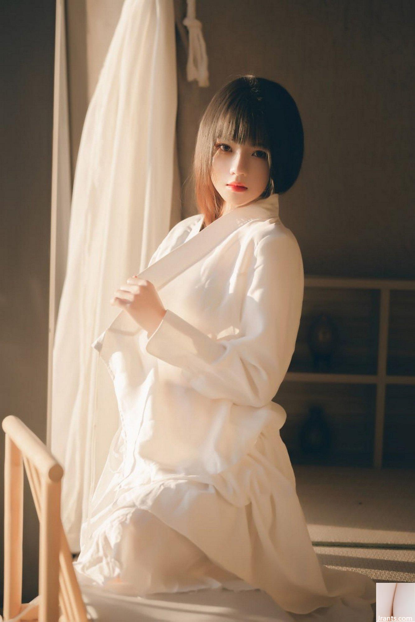 Collezione da Internet) Yuli Ji Sakura Tao Meow &#8220;Little Lolita in White Shirt&#8221; VIP Exclusive Full (59P