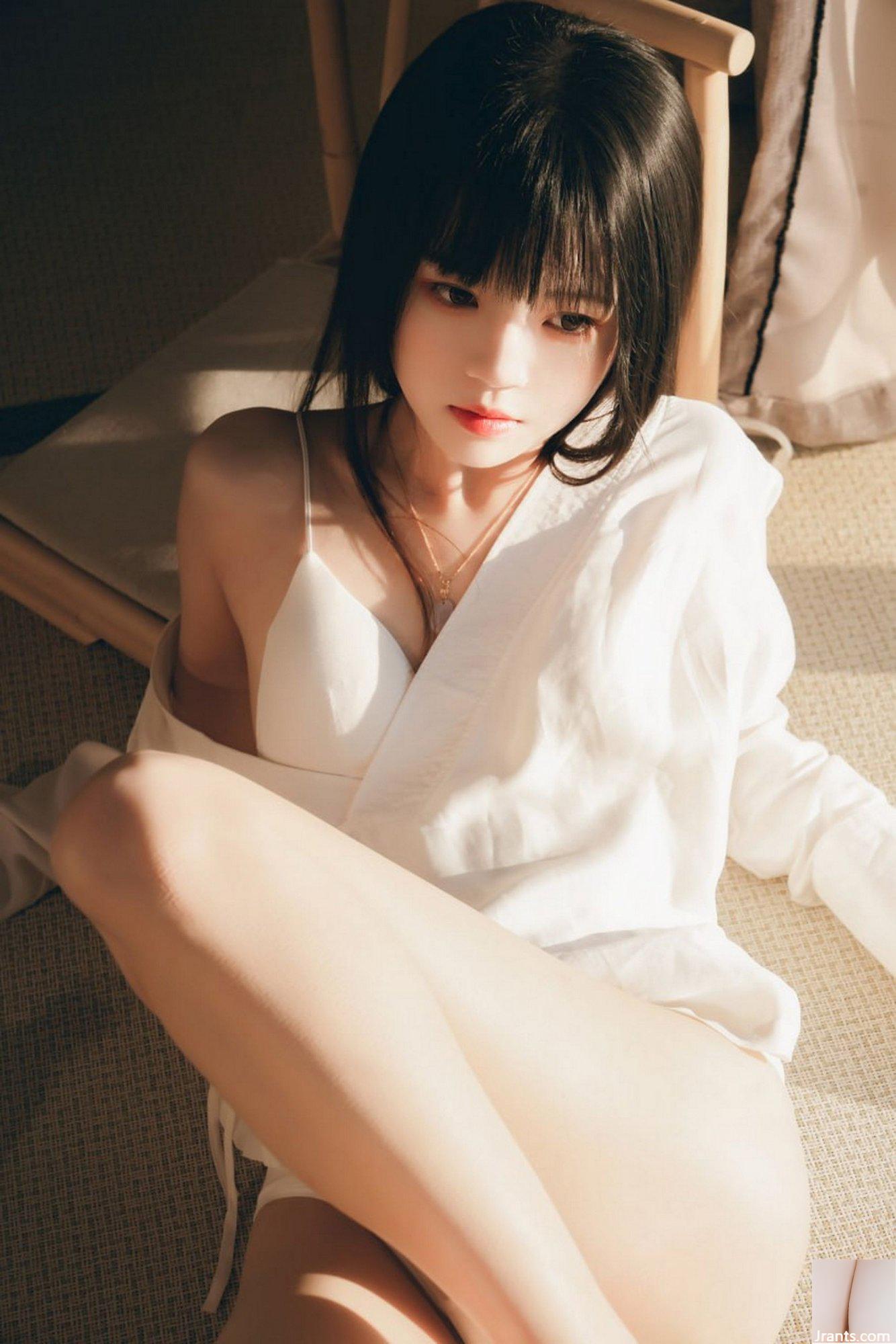 Collezione da Internet) Yuli Ji Sakura Tao Meow &#8220;Little Lolita in White Shirt&#8221; VIP Exclusive Full (59P