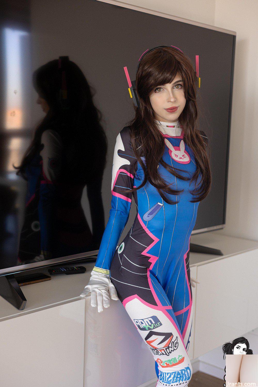 (Suicide Girls) 28 نوامبر 2024-Loligaia &#8211; D.VA And Chill (54P)