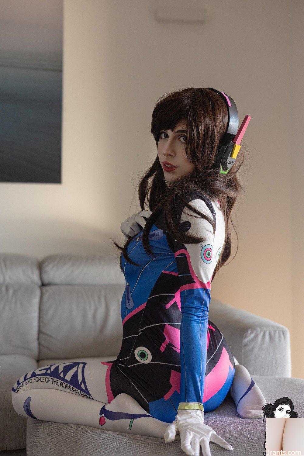 (Suicide Girls) 28 نوامبر 2024-Loligaia &#8211; D.VA And Chill (54P)