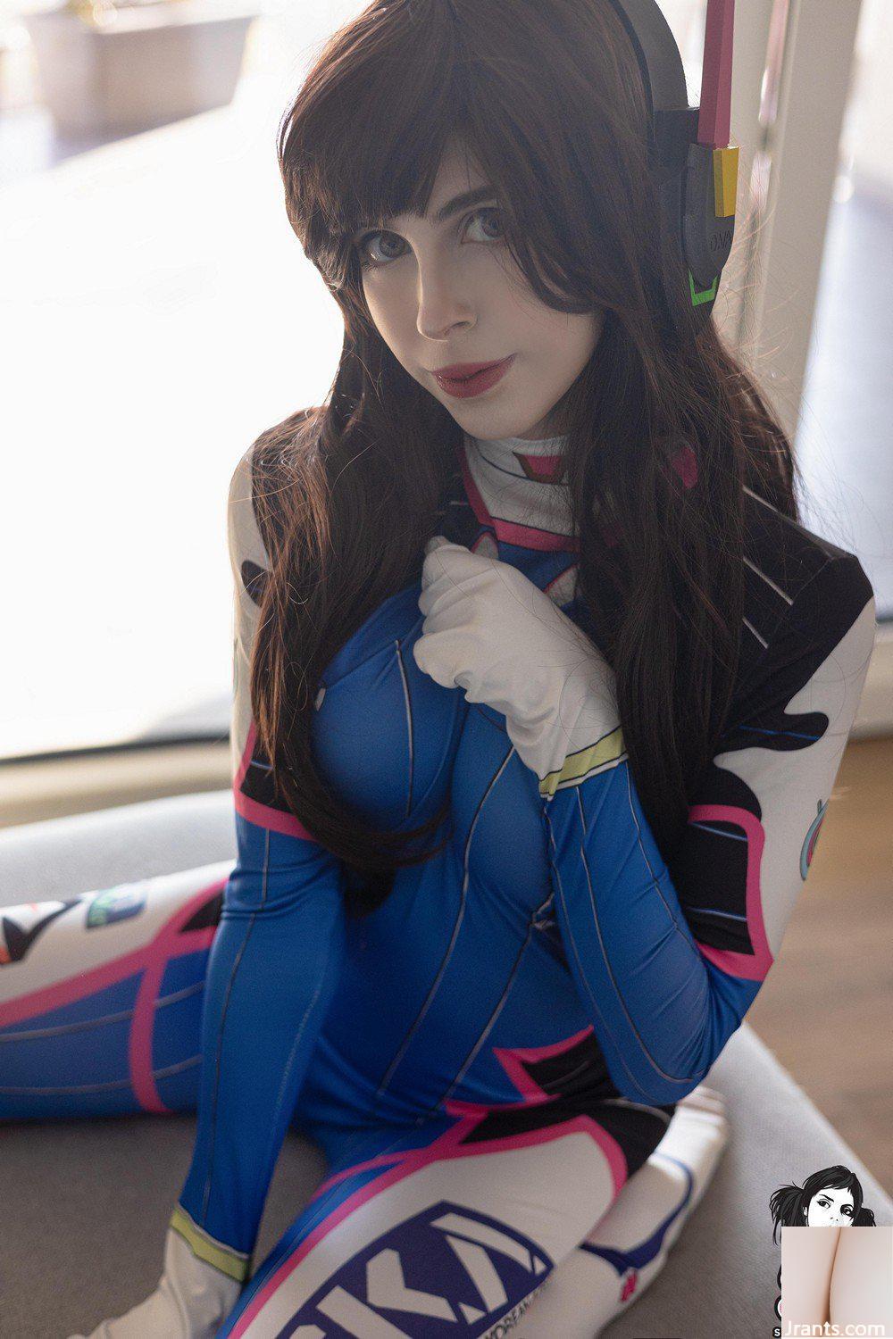 (Suicide Girls) 28 نوامبر 2024-Loligaia &#8211; D.VA And Chill (54P)