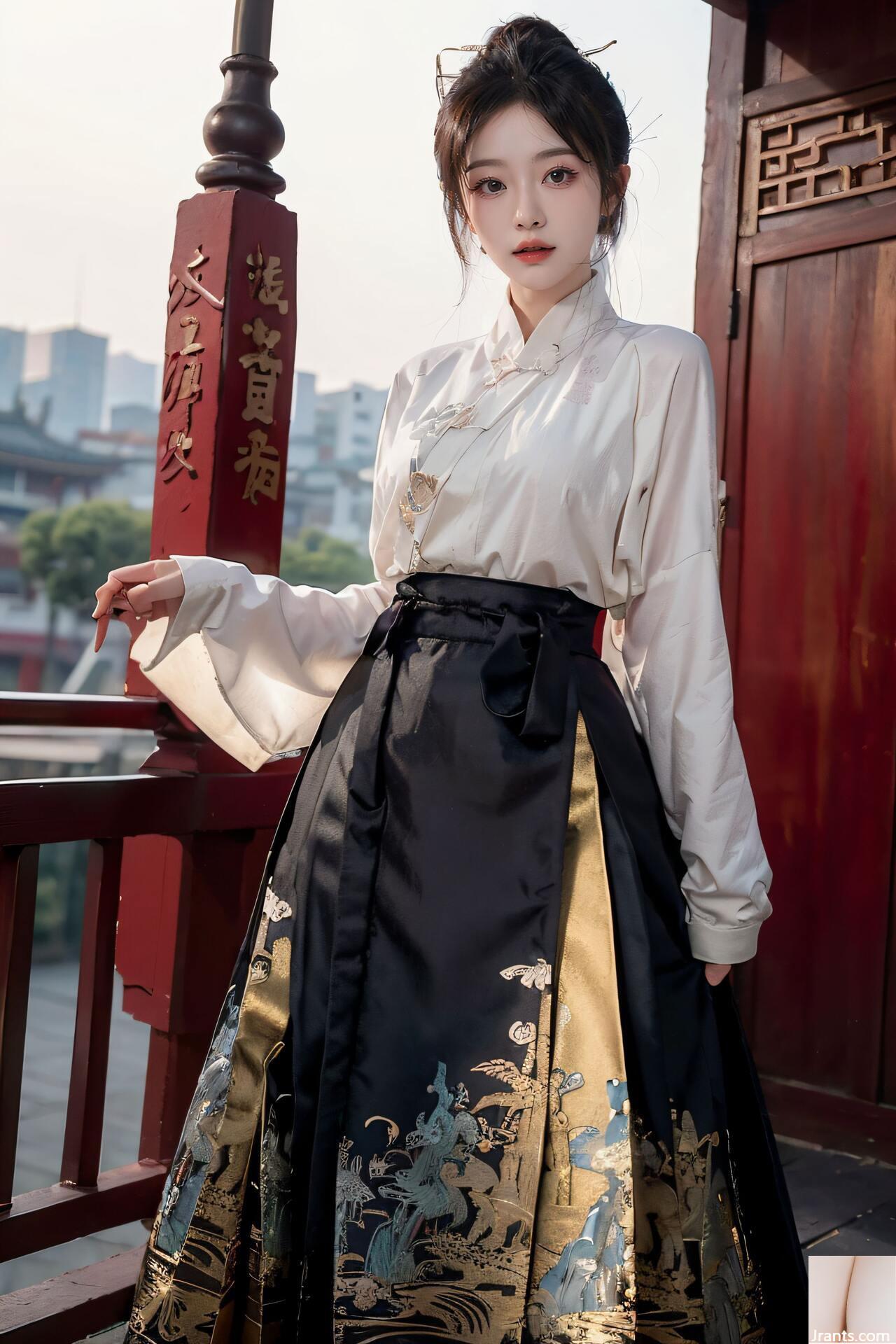 Puro y hermoso: ¿Hanfu? (憆鉡AlGenerated) 1