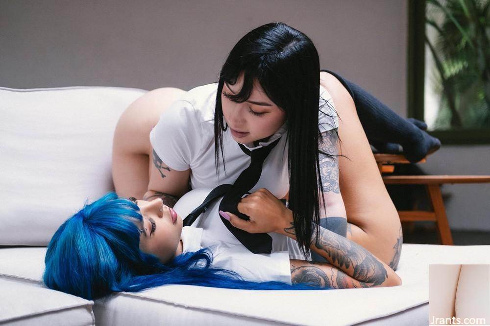 (Suicide Girls) 01 ديسمبر 2024 – داود + فلا – WlB – أصعب مهمة (58P)