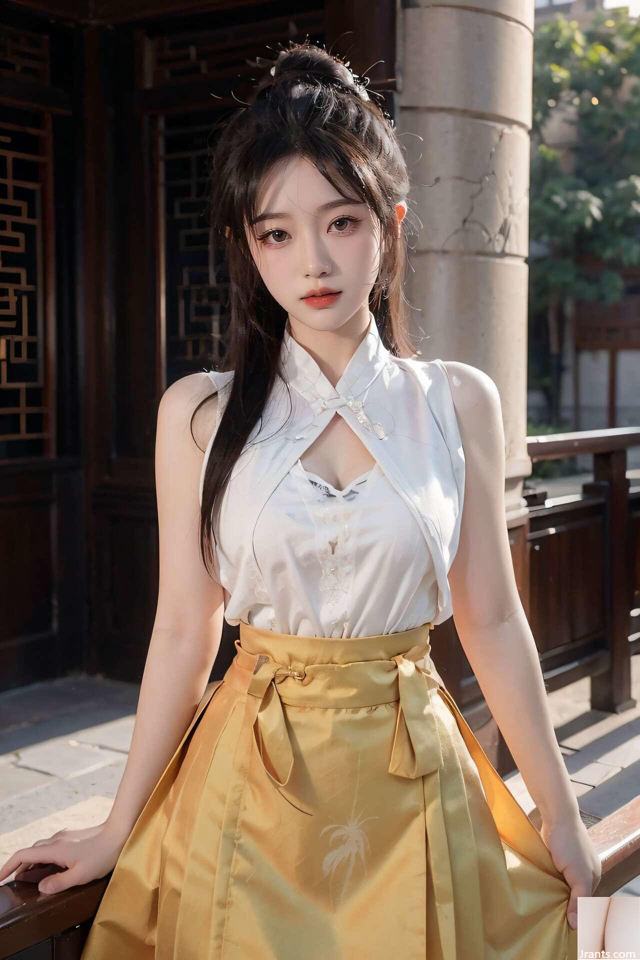 Murni dan cantik: Hanfu? (憆鉡AlGenerated) 2