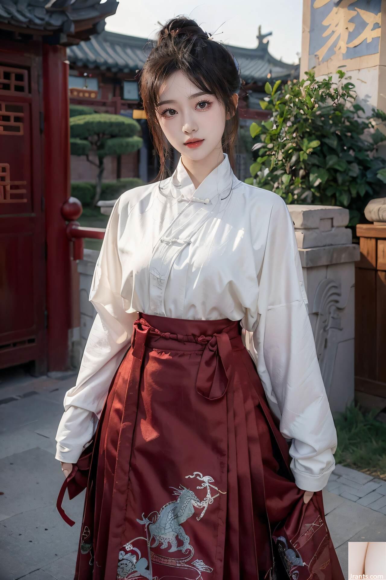 Murni dan cantik: Hanfu? (憆鉡AlGenerated) 2