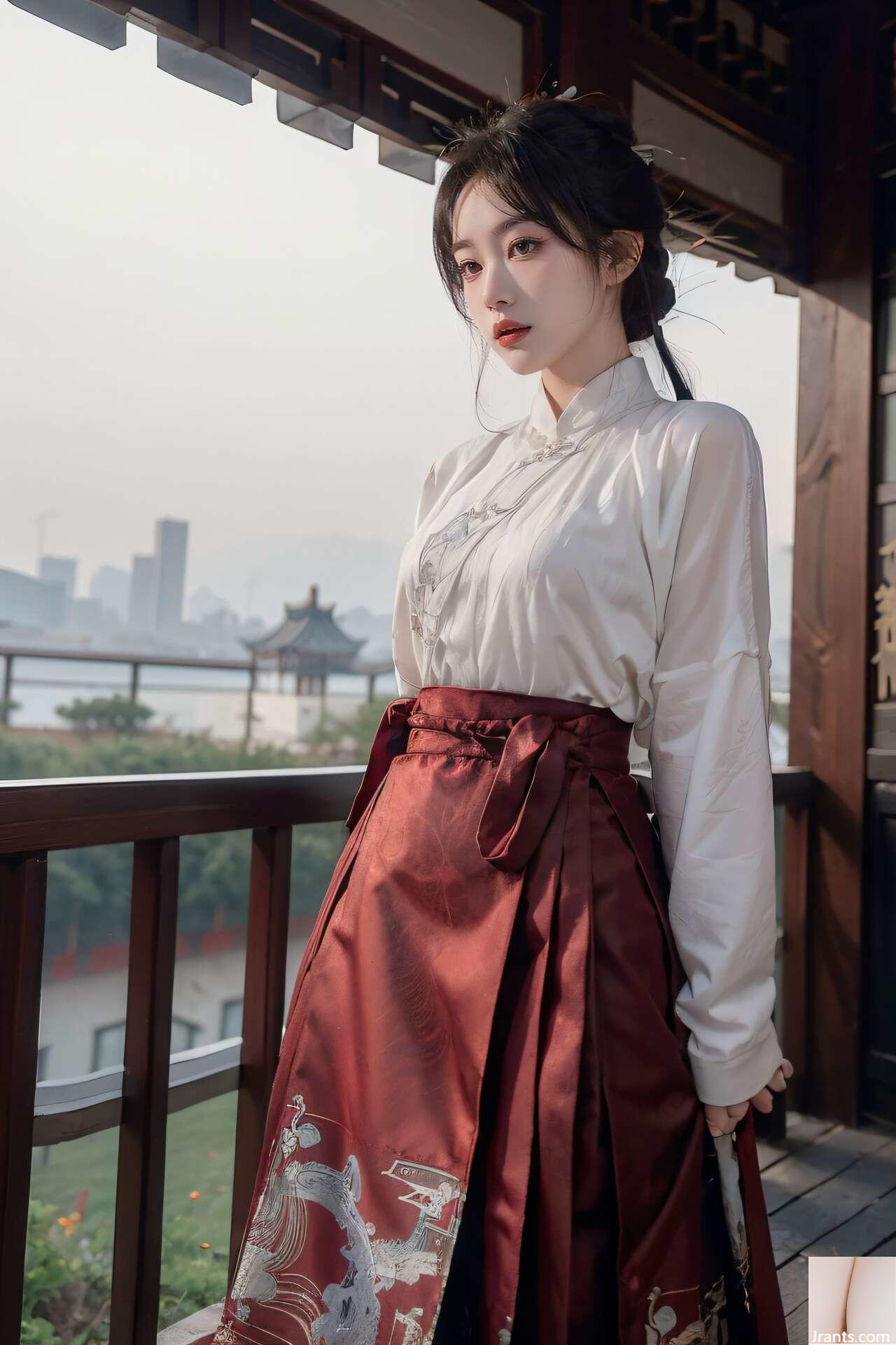 Puro y hermoso: ¿Hanfu? (憆鉡AlGenerated) 2