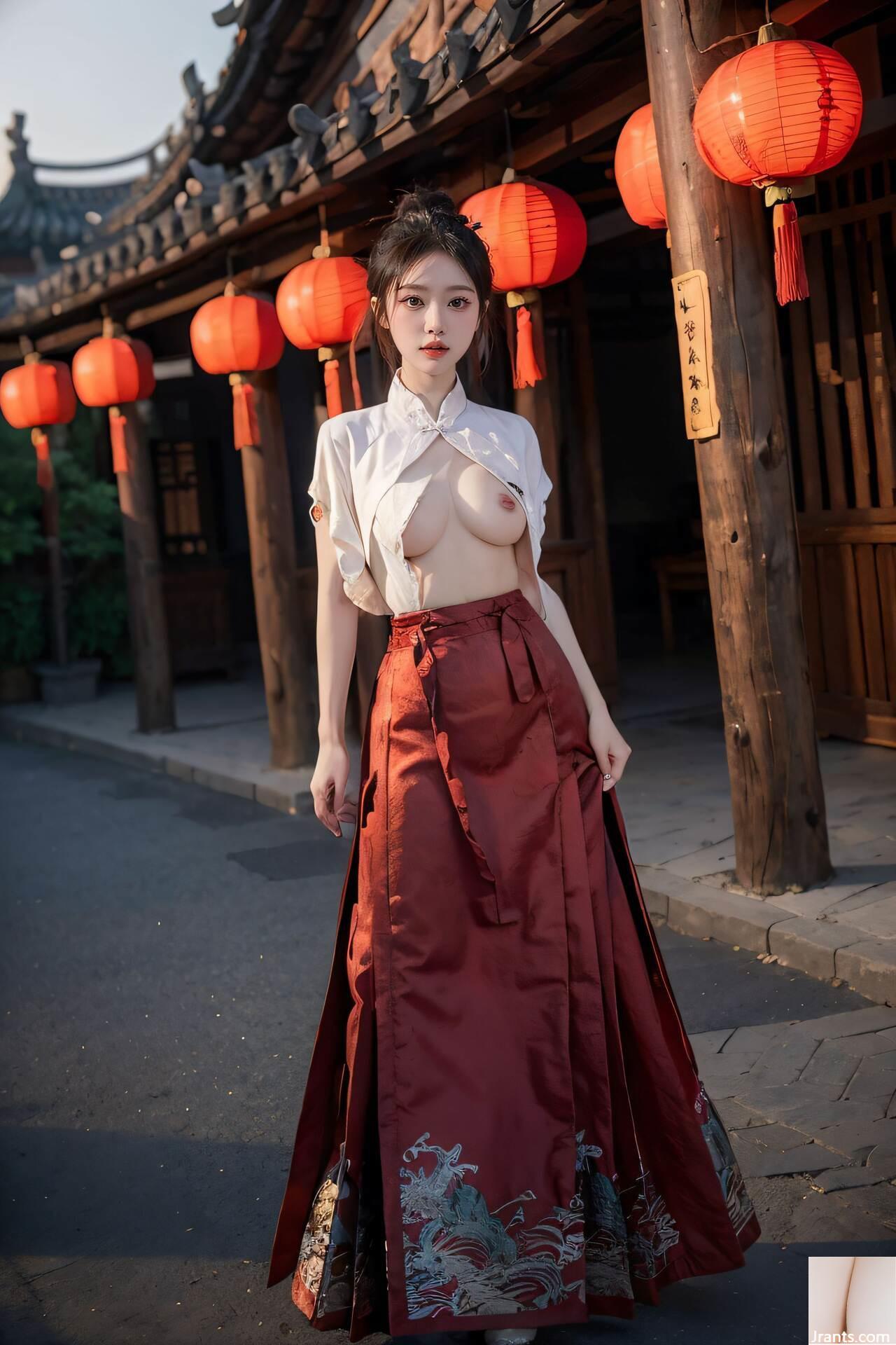 Puro y hermoso: ¿Hanfu? (憆鉡AlGenerated) 2