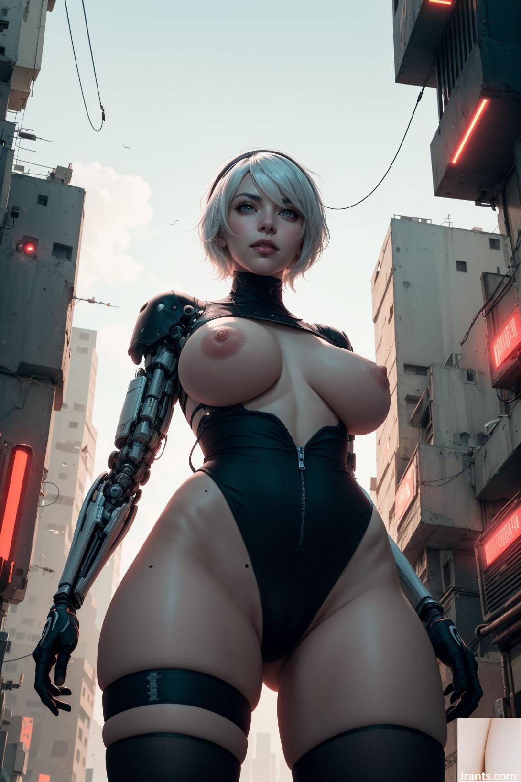 2B (Yoroha No.2 Tip B, NieR: Otomat)