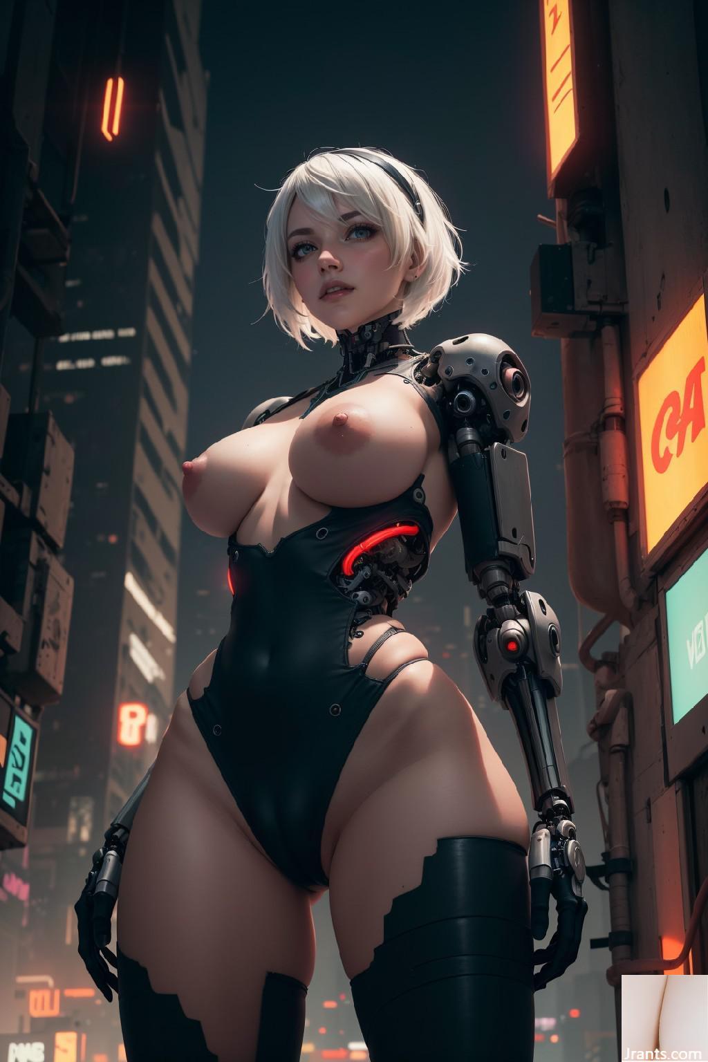 2B (Yoroha No.2 النوع B، NieR: Automata)