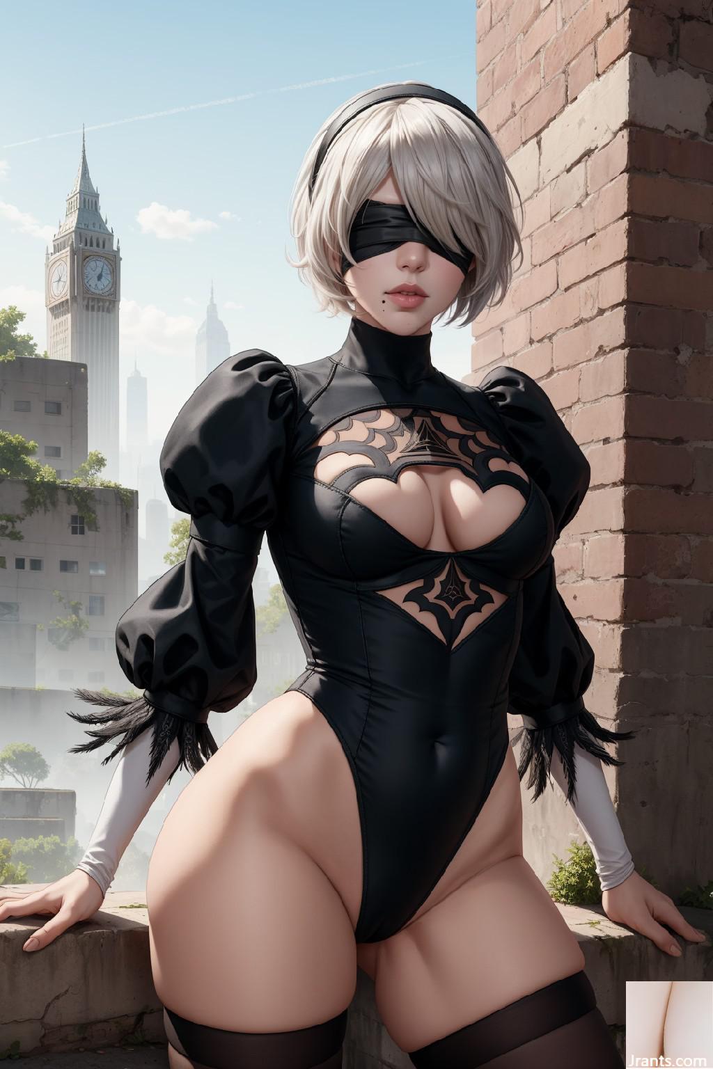 2B (Yoroha No.2 Type B, NieR : Automates)