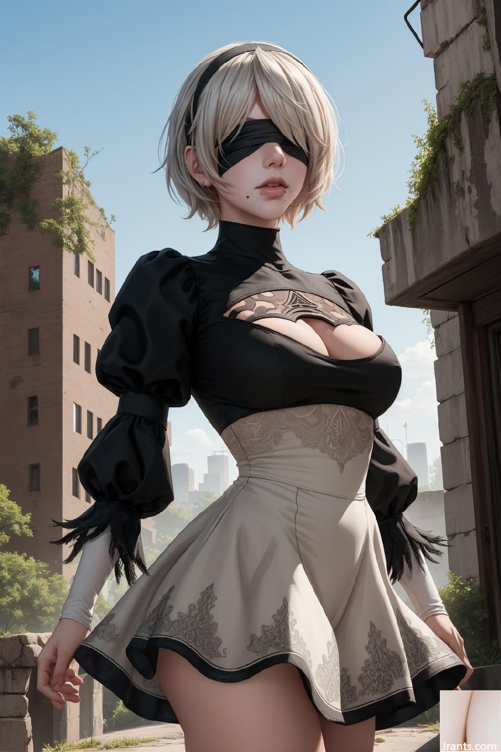 2B (Йороха № 2 Тип B, NieR: Automata)