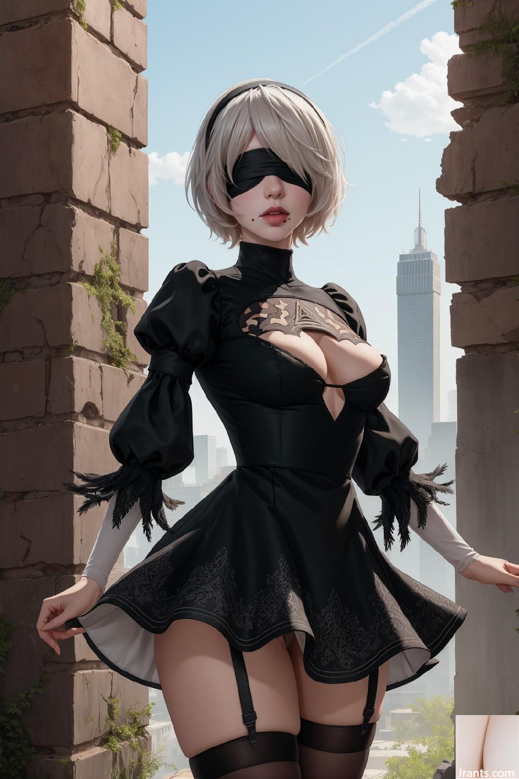 2B (Йороха № 2 Тип B, NieR: Automata)