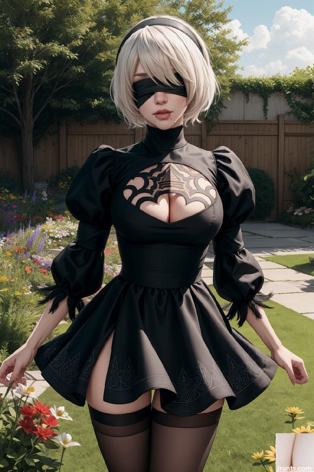 2B (Yoroha No.2 النوع B، NieR: Automata)