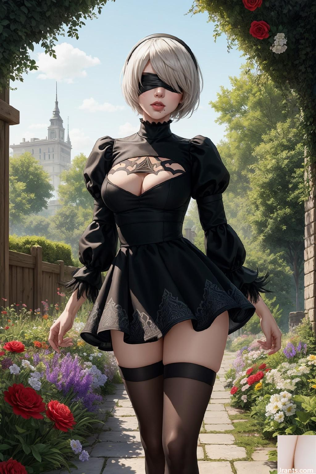 2B (Yoroha No.2 النوع B، NieR: Automata)