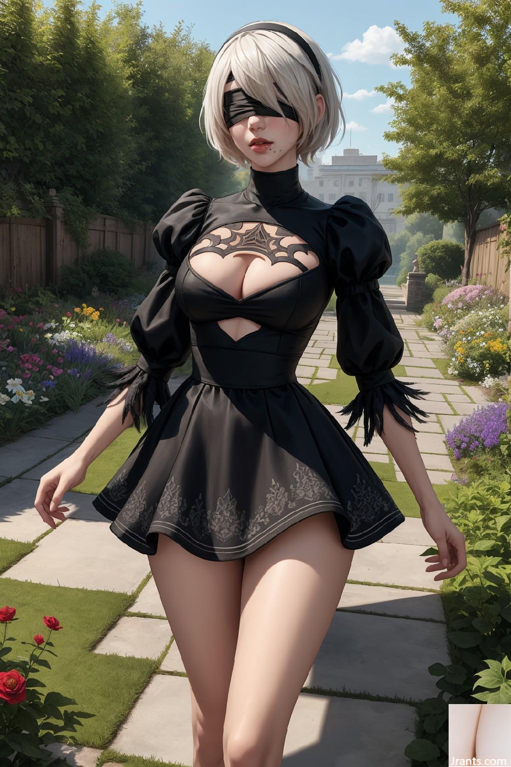 2B (Yoroha No.2 النوع B، NieR: Automata)