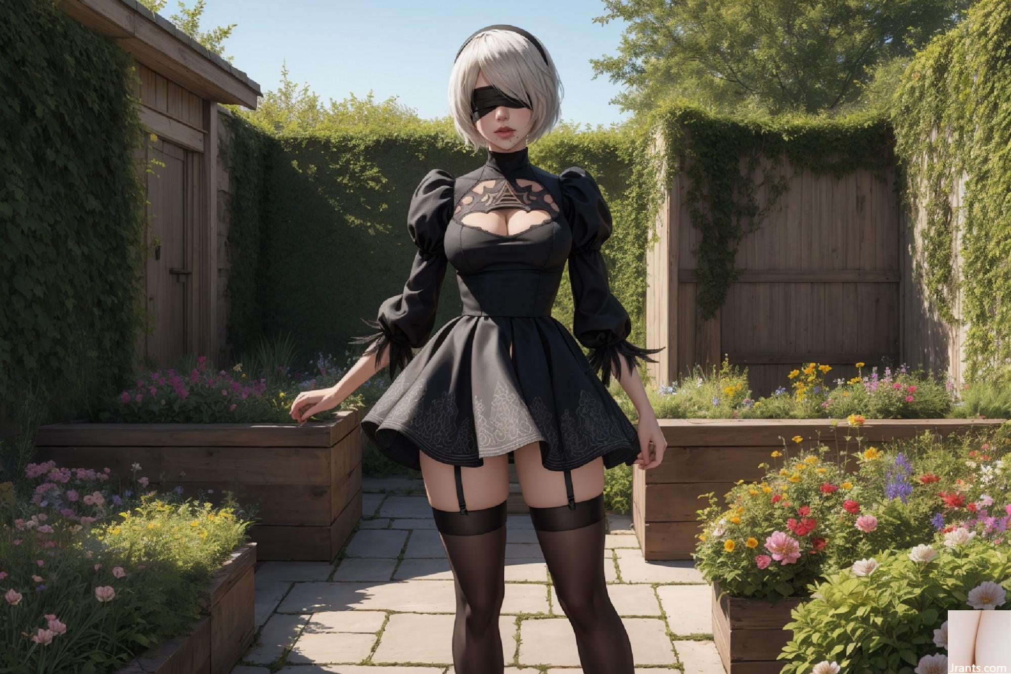 2B (Yoroha No.2 النوع B، NieR: Automata)