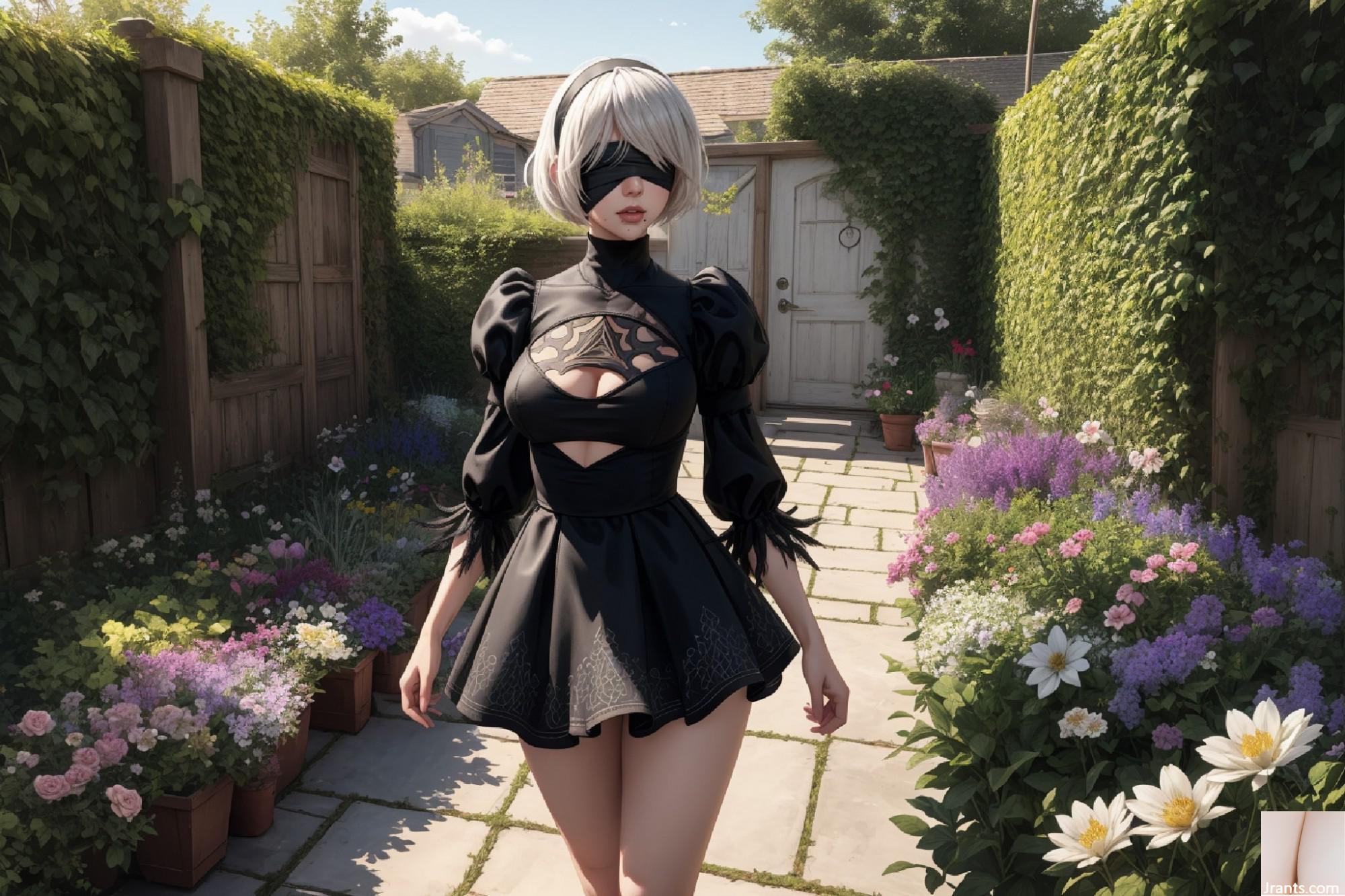 2B (Yoroha No.2 النوع B، NieR: Automata)