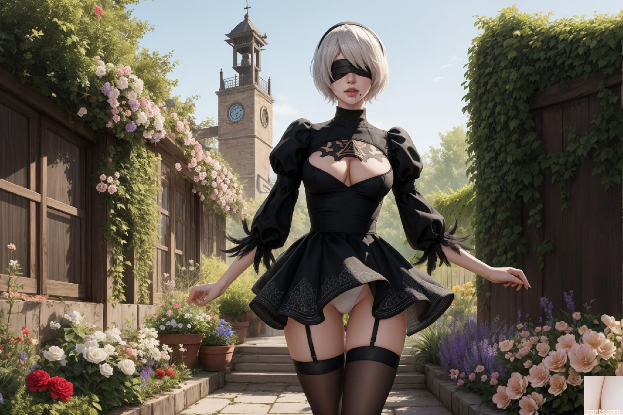 2B (Yoroha No.2 النوع B، NieR: Automata)