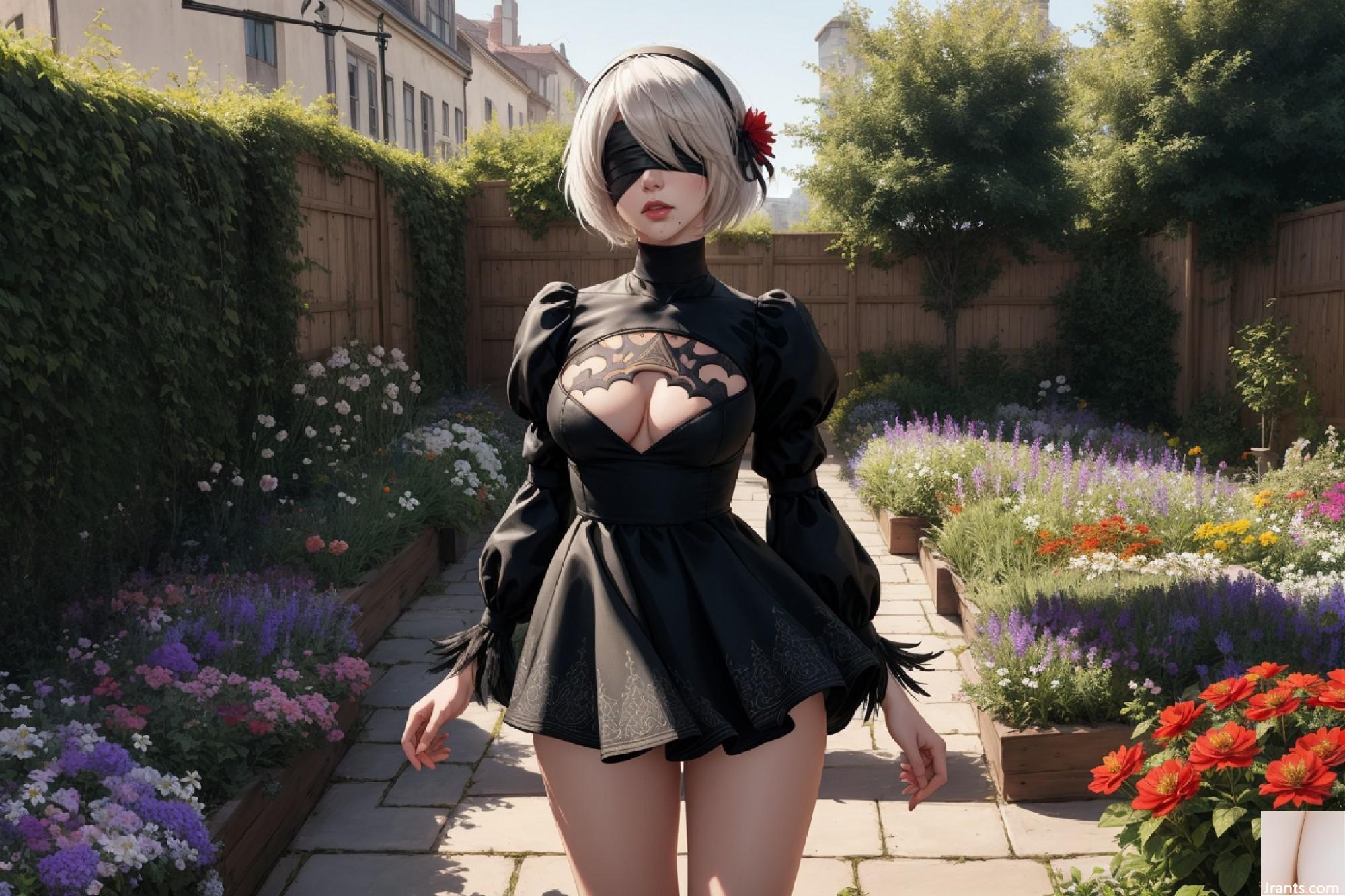 2B (Yoroha No.2 النوع B، NieR: Automata)