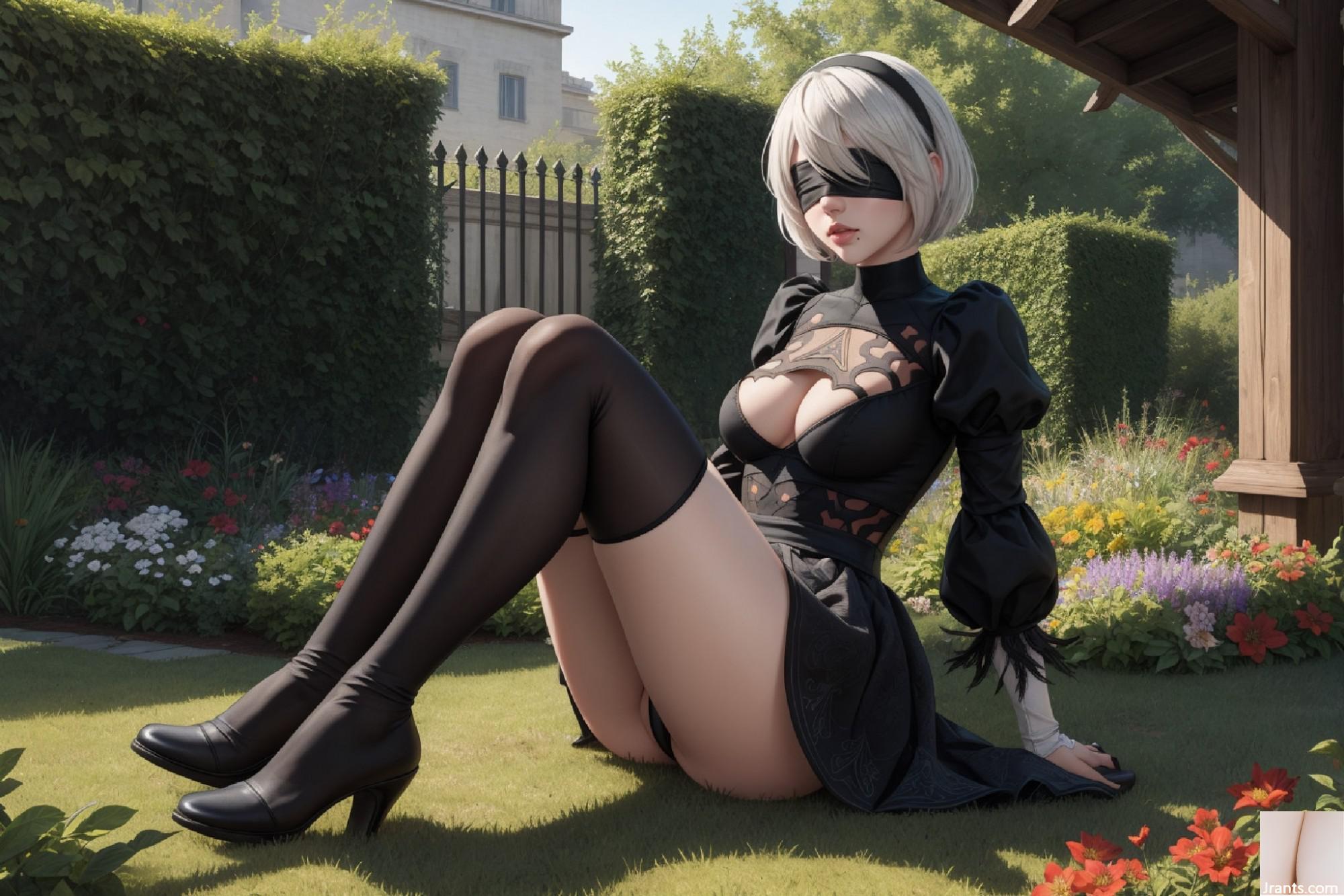 2B (Yoroha No.2 النوع B، NieR: Automata)