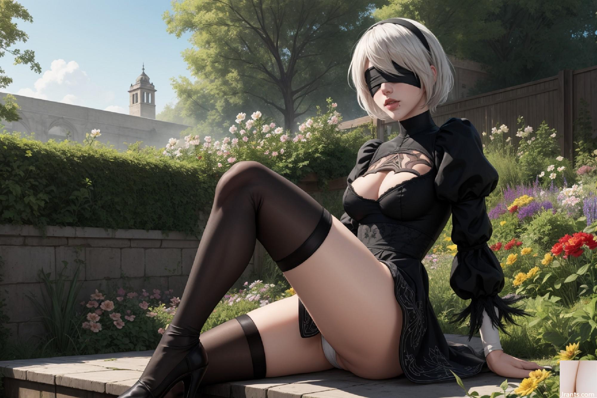 2B (Yoroha No.2 النوع B، NieR: Automata)