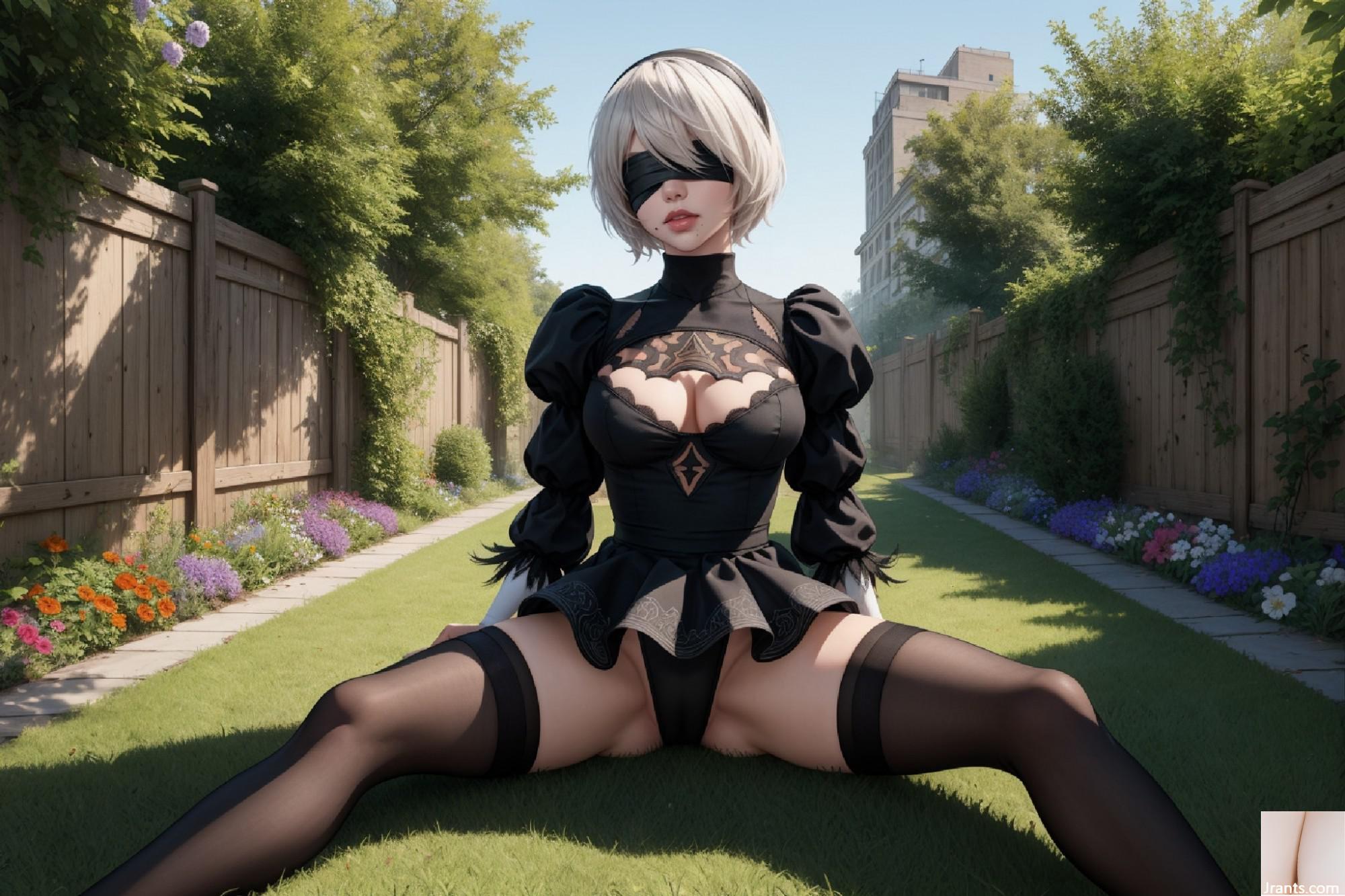 2B (Yoroha No.2 النوع B، NieR: Automata)