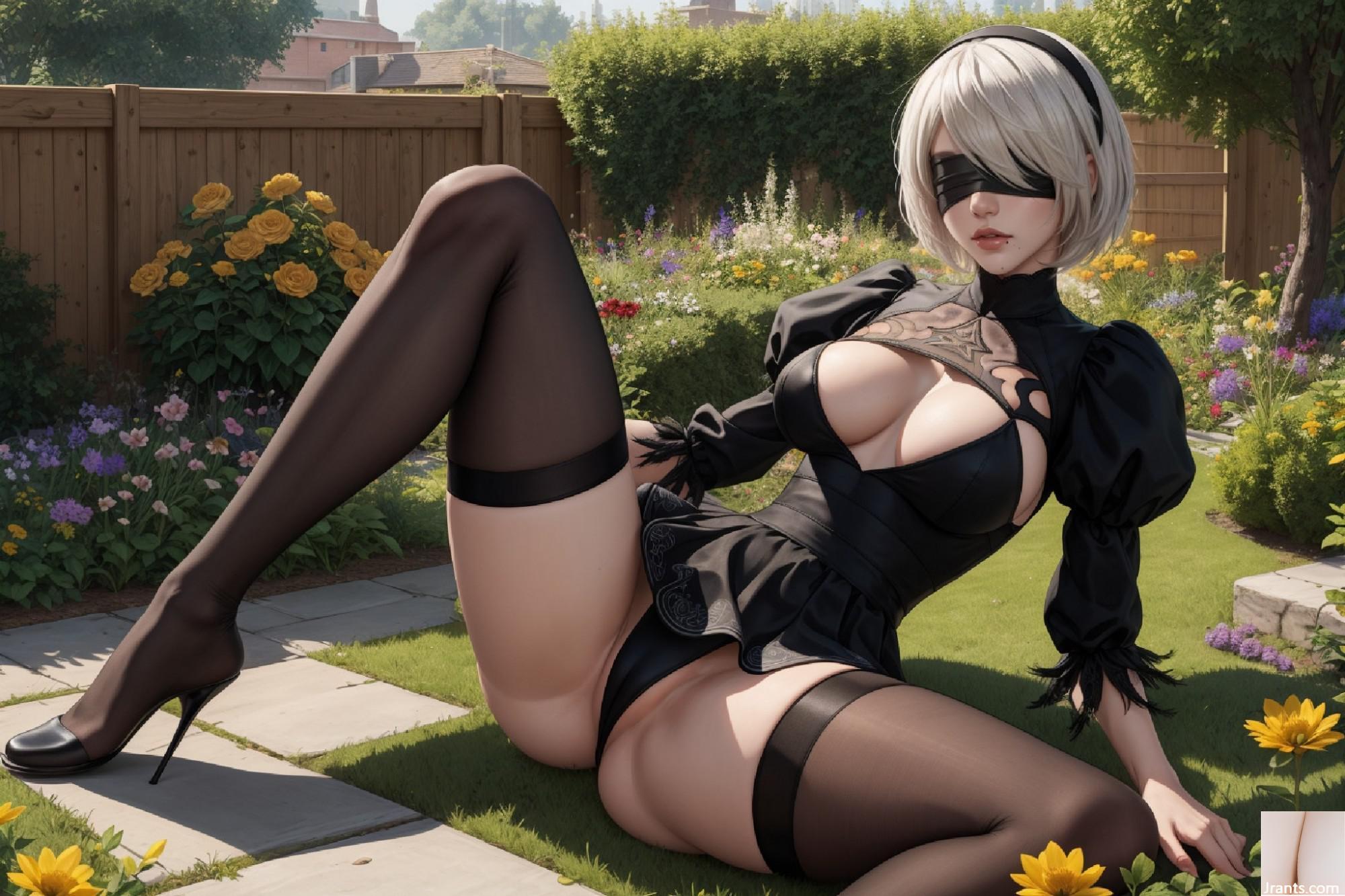 2B (Yoroha No.2 النوع B، NieR: Automata)